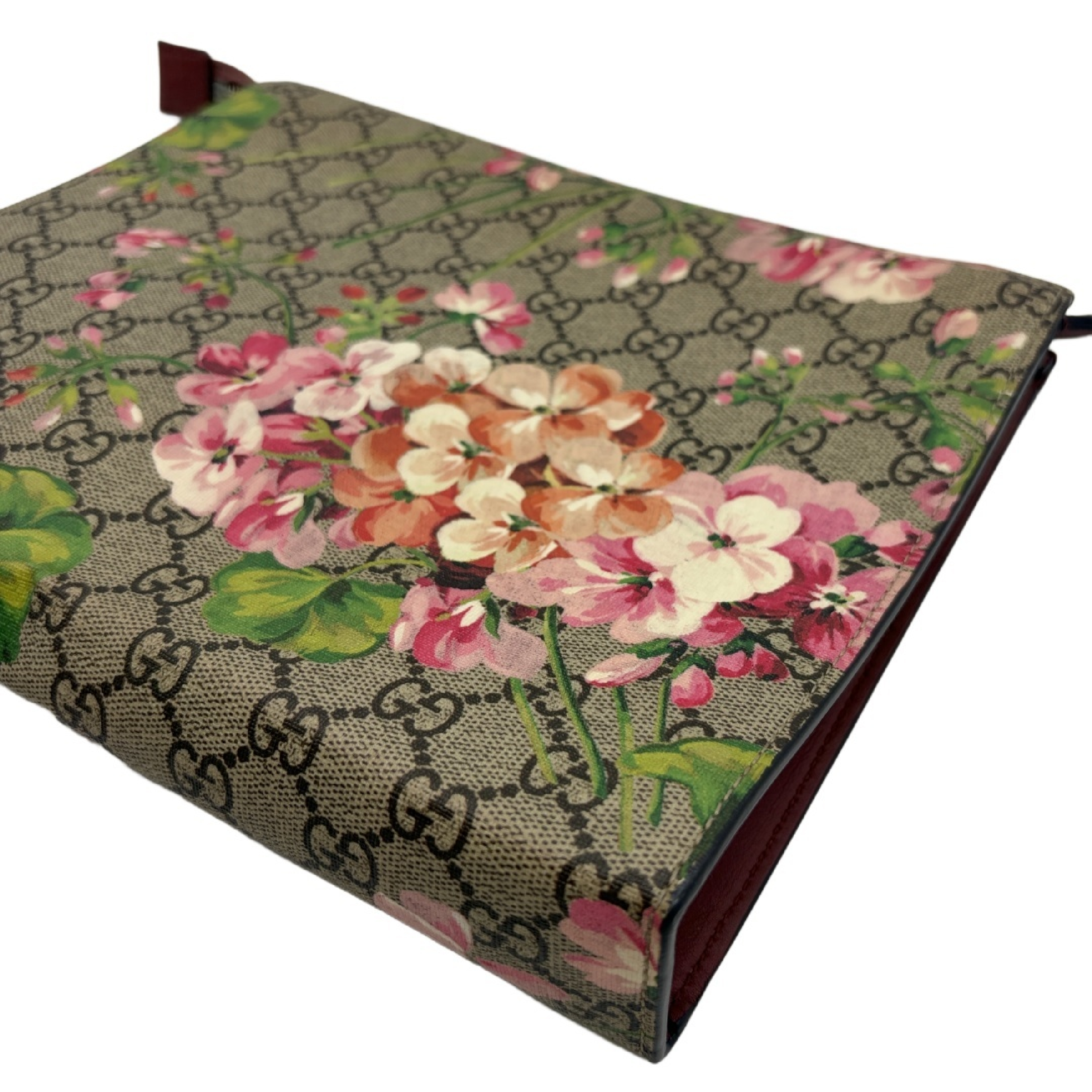 GG Supreme Floral Clutch Bag — view 9