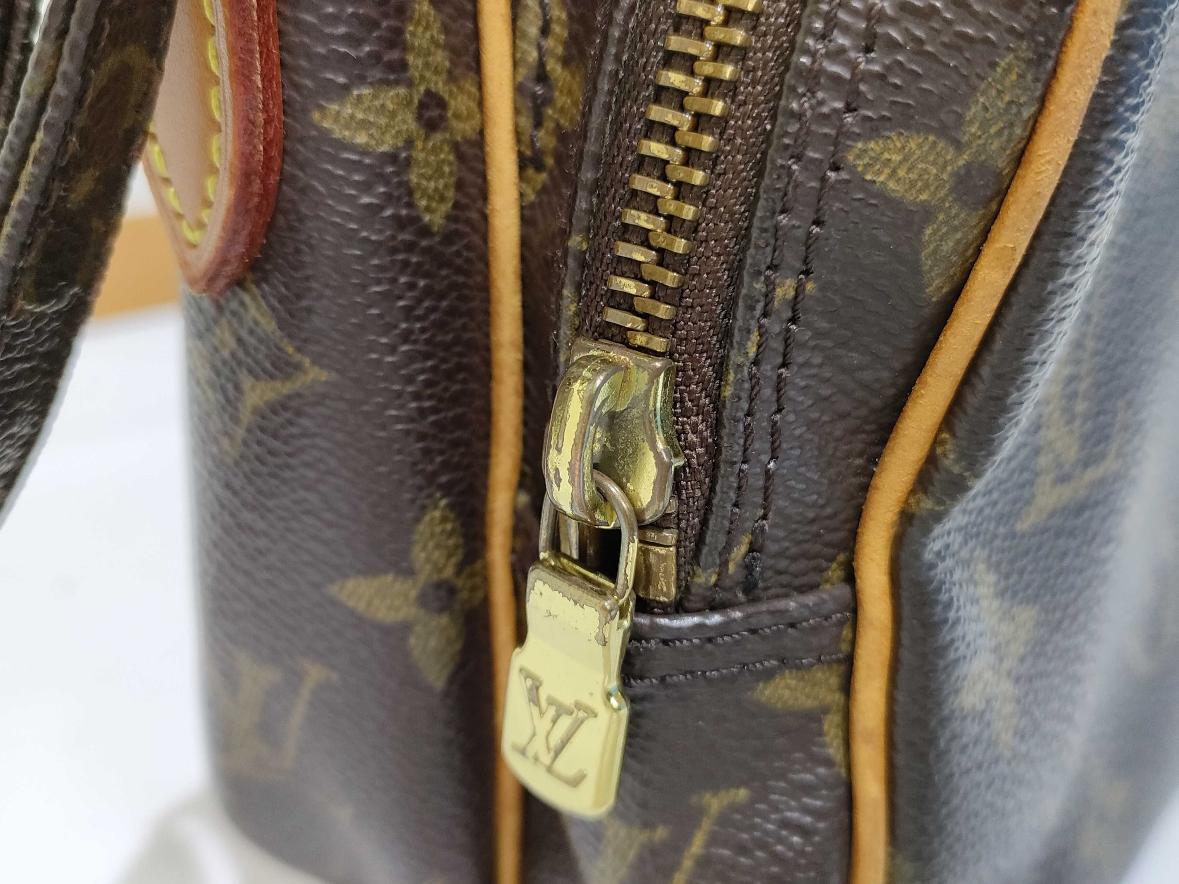 Monogram Amazon M45236 TH0950 Brown Shoulder Bag — view 12
