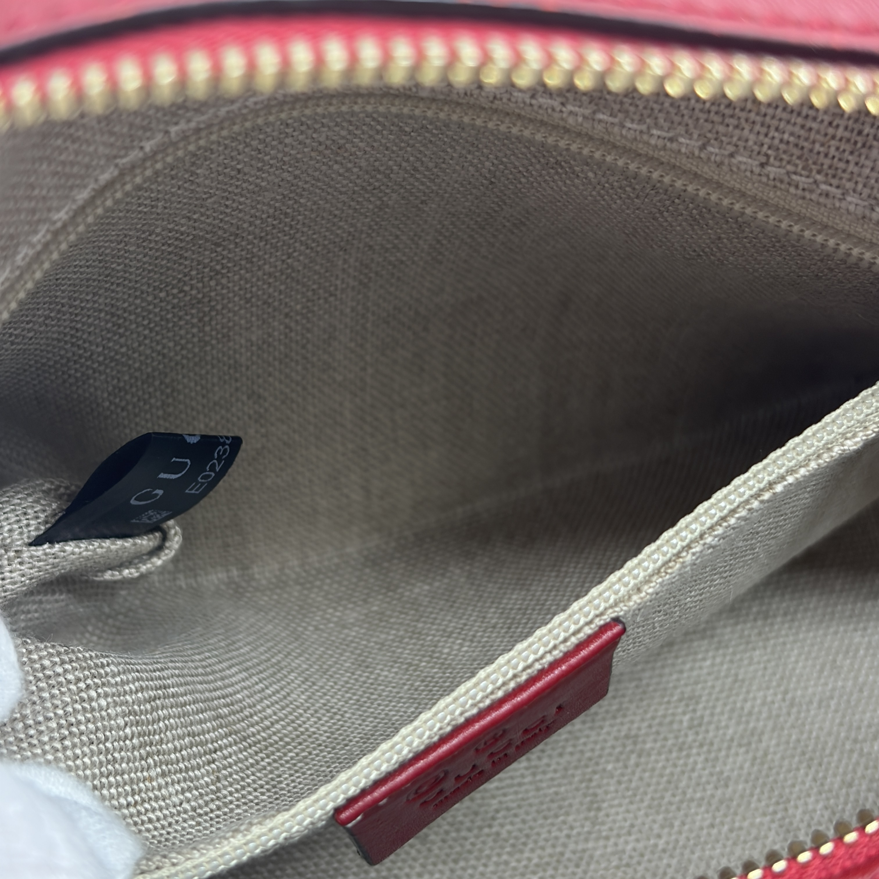 Microguccissima 2-Way Handbag — view 11