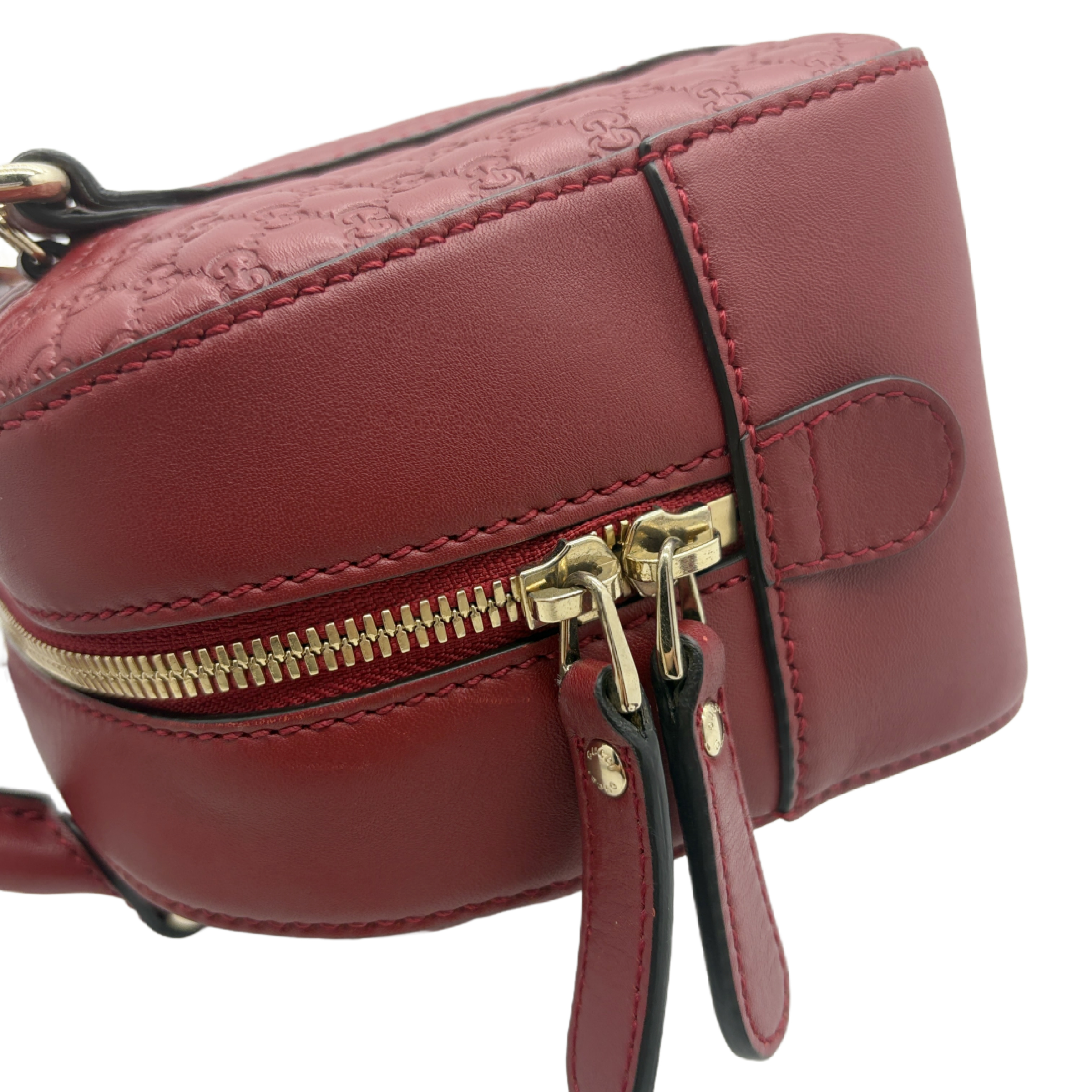 Microguccissima 2-Way Handbag — view 3