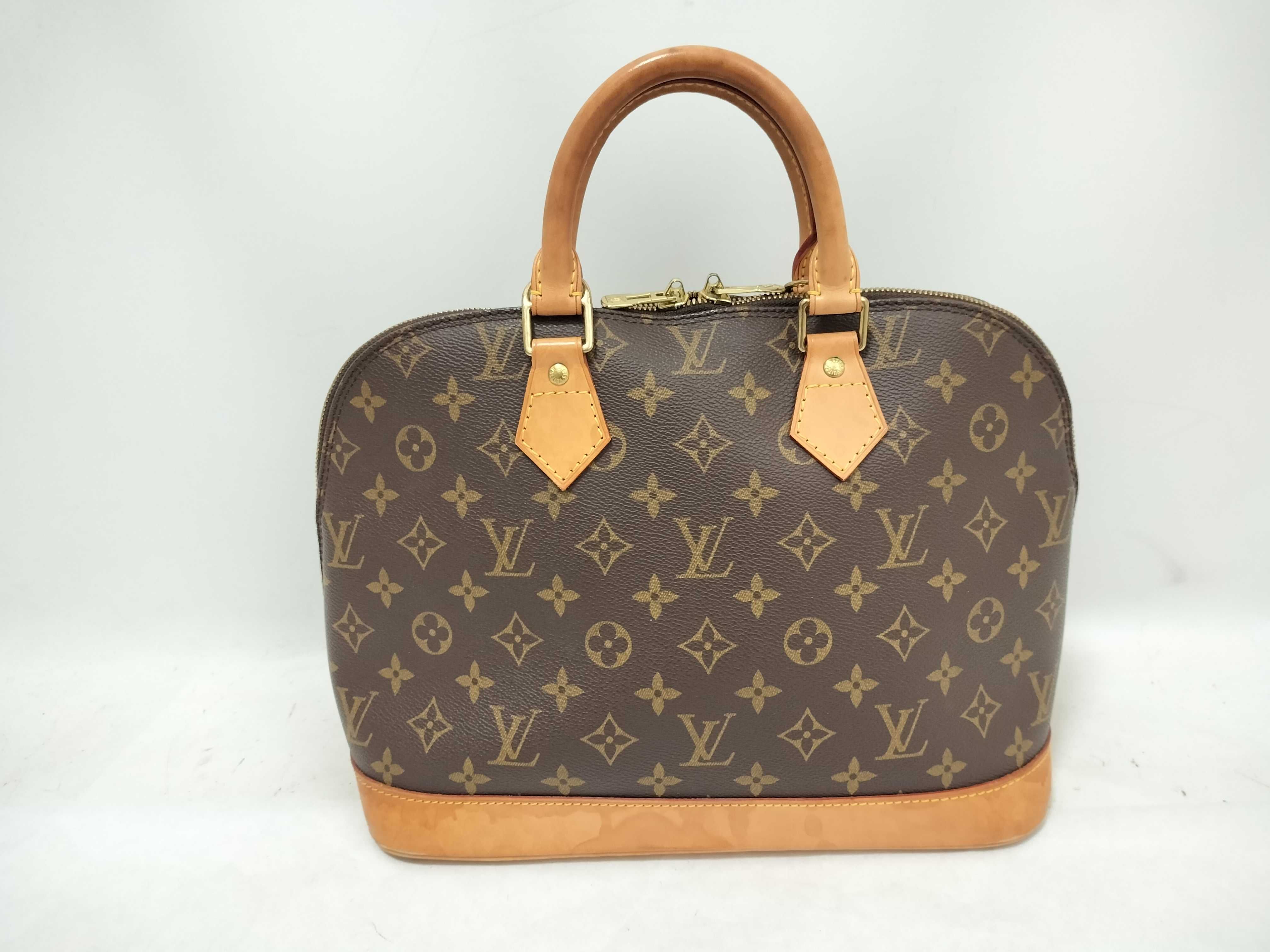 Monogram Alma M51130 Handbag