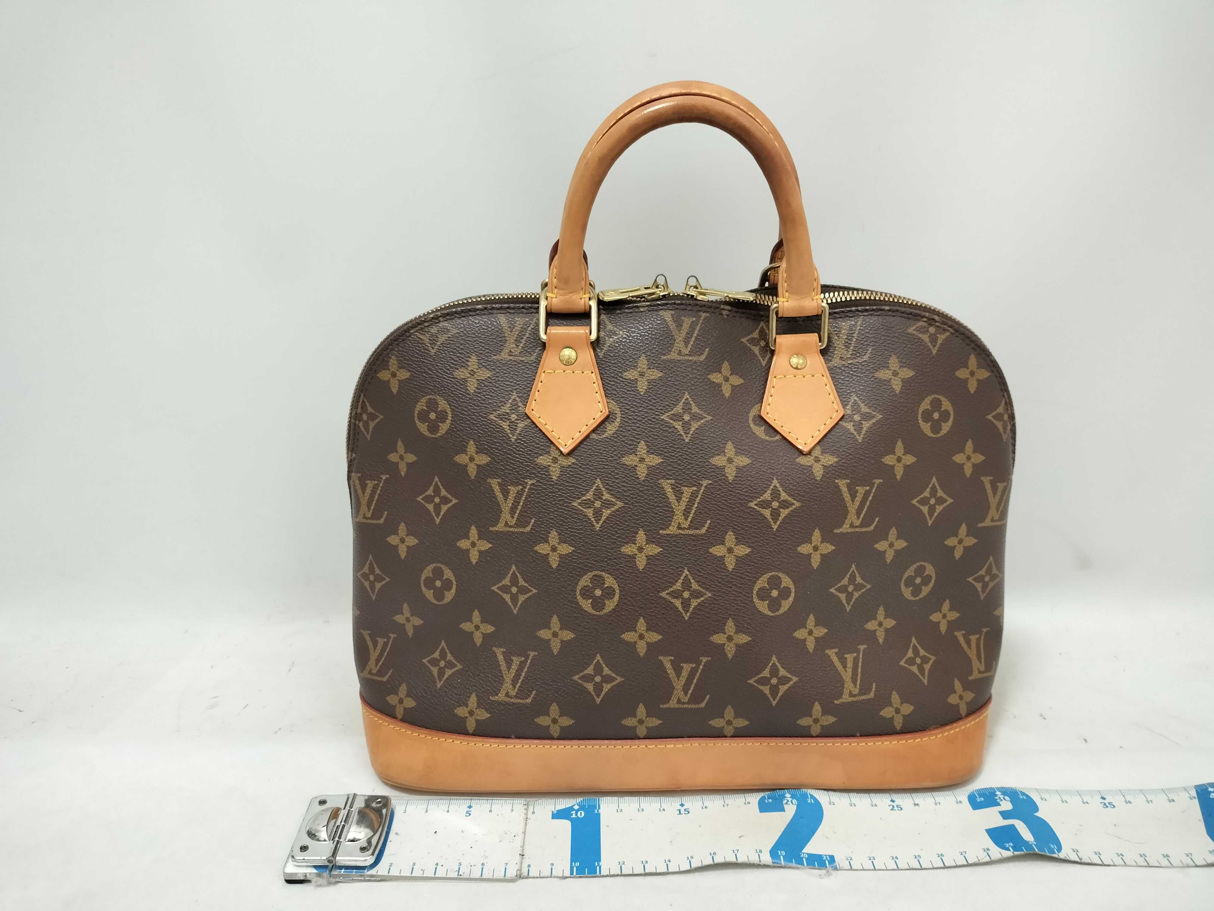 Monogram Alma M51130 Handbag — view 2