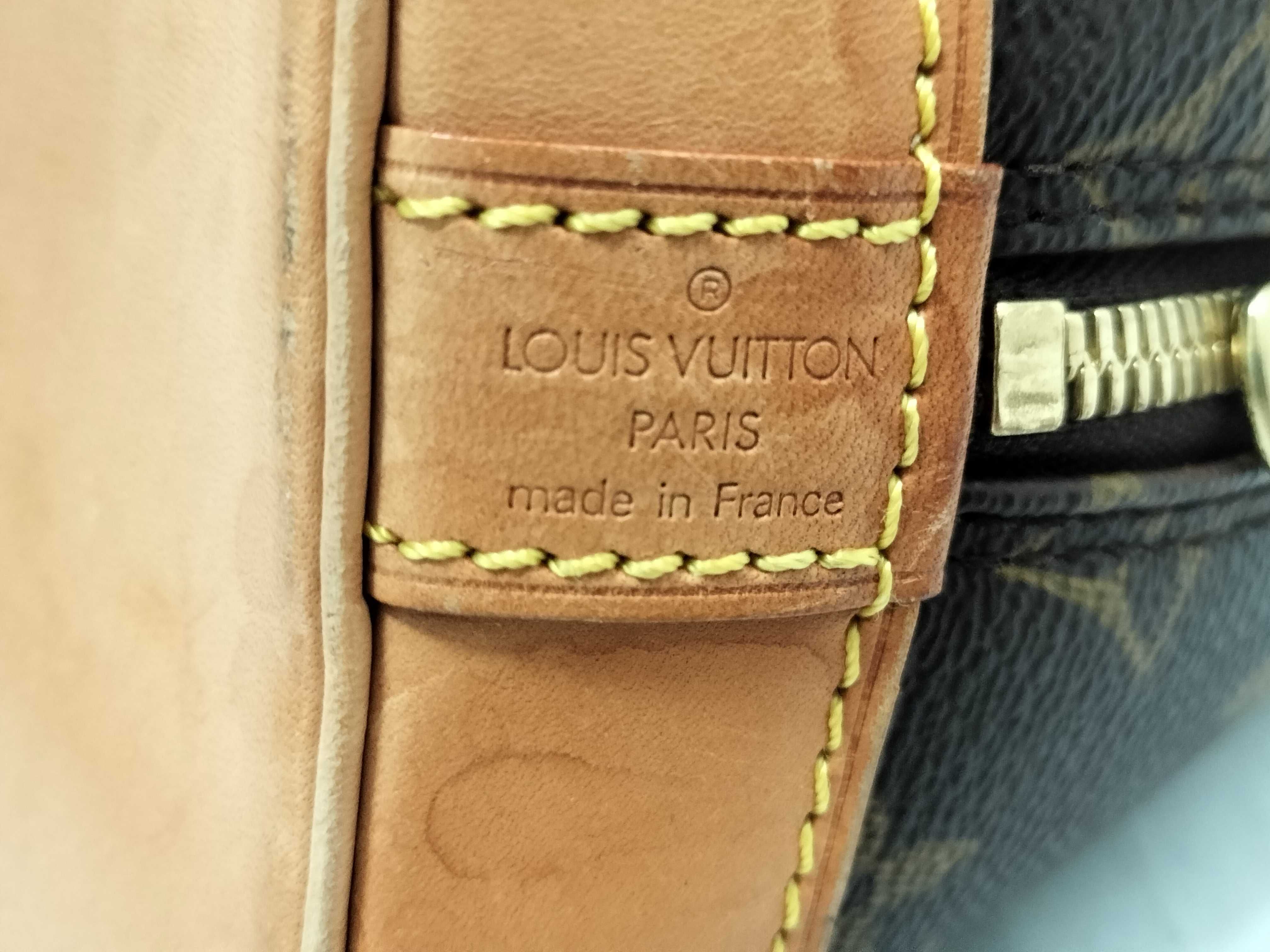 Monogram Alma M51130 Handbag — view 12
