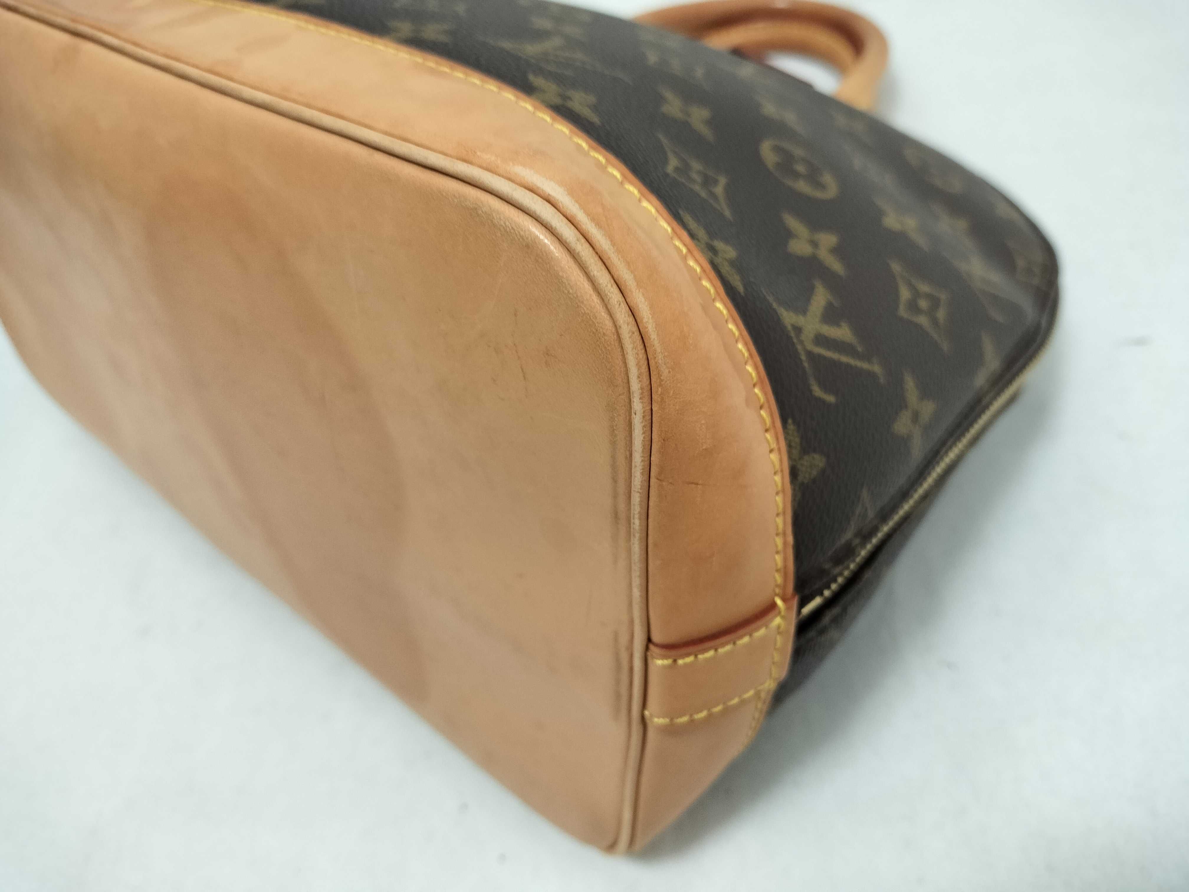 Monogram Alma M51130 Handbag — view 7