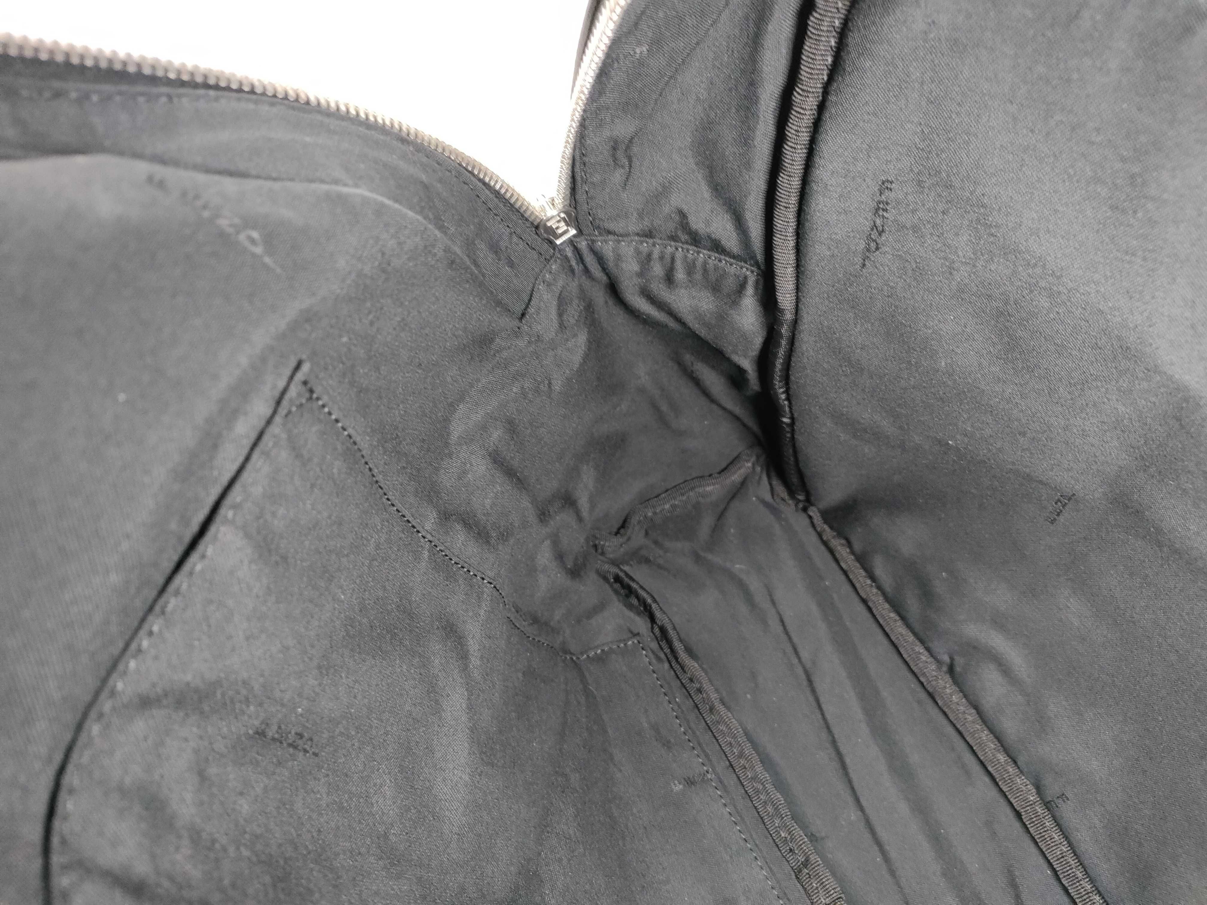 Leather Fisheye Logo Backpack 7VZ042 — view 11