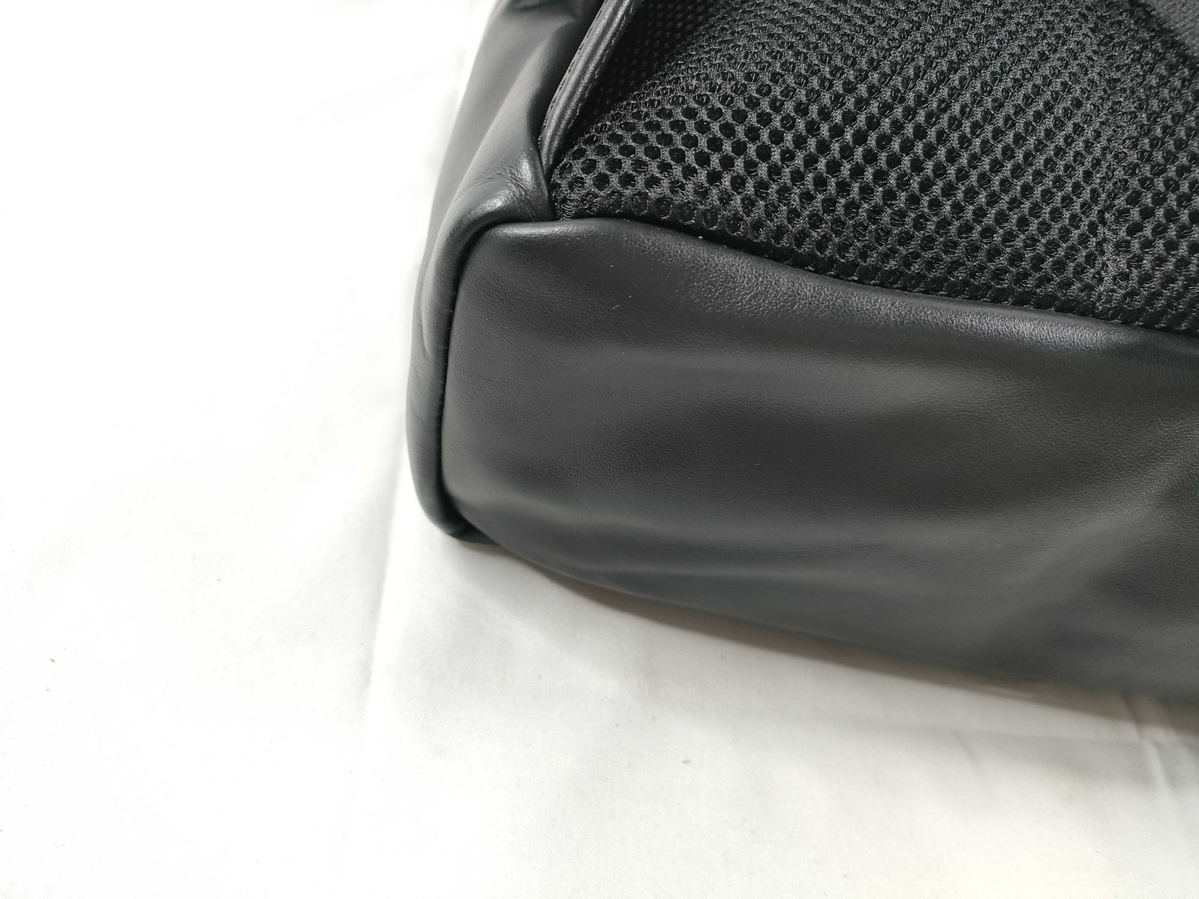 Leather Fisheye Logo Backpack 7VZ042 — view 3
