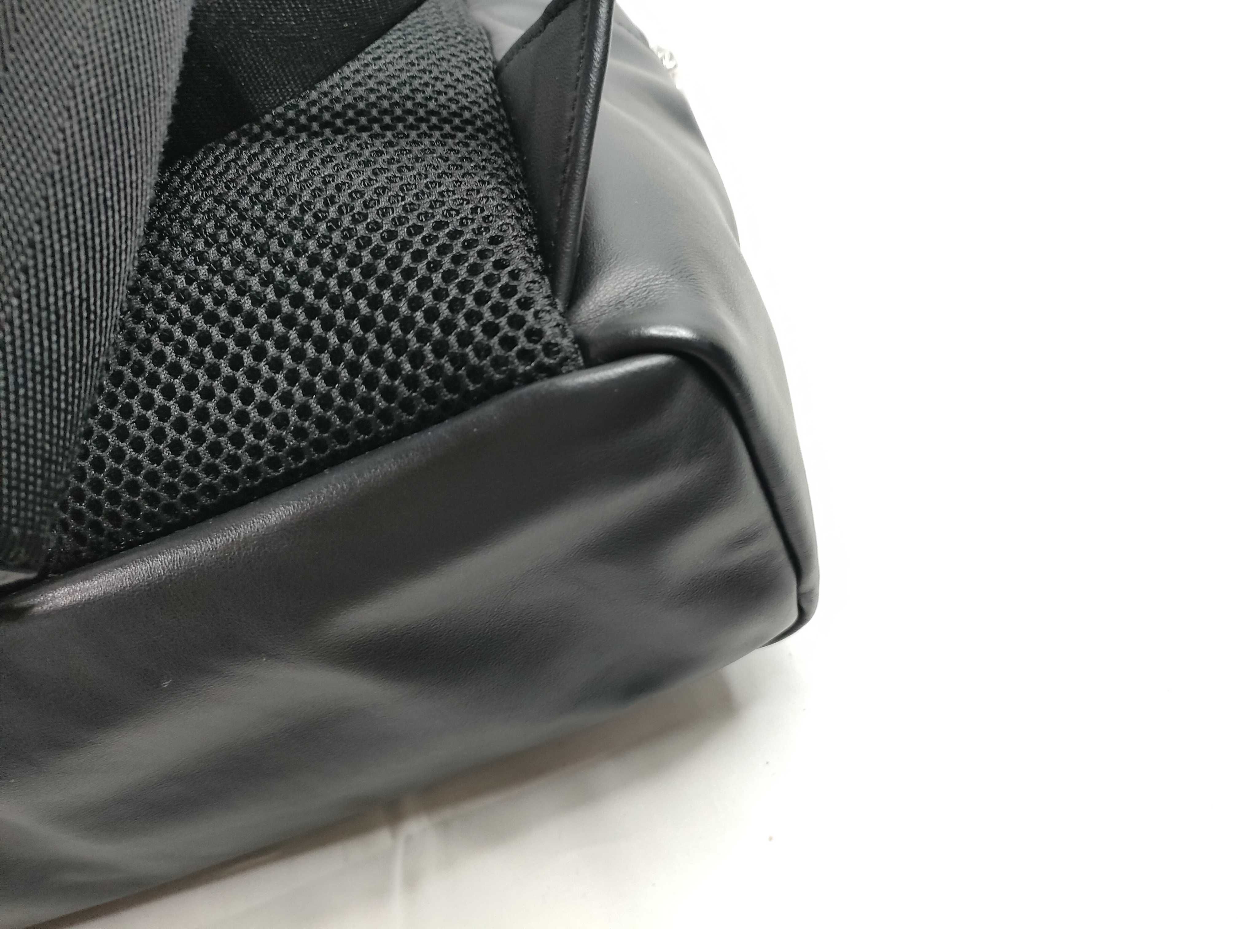 Leather Fisheye Logo Backpack 7VZ042 — view 5