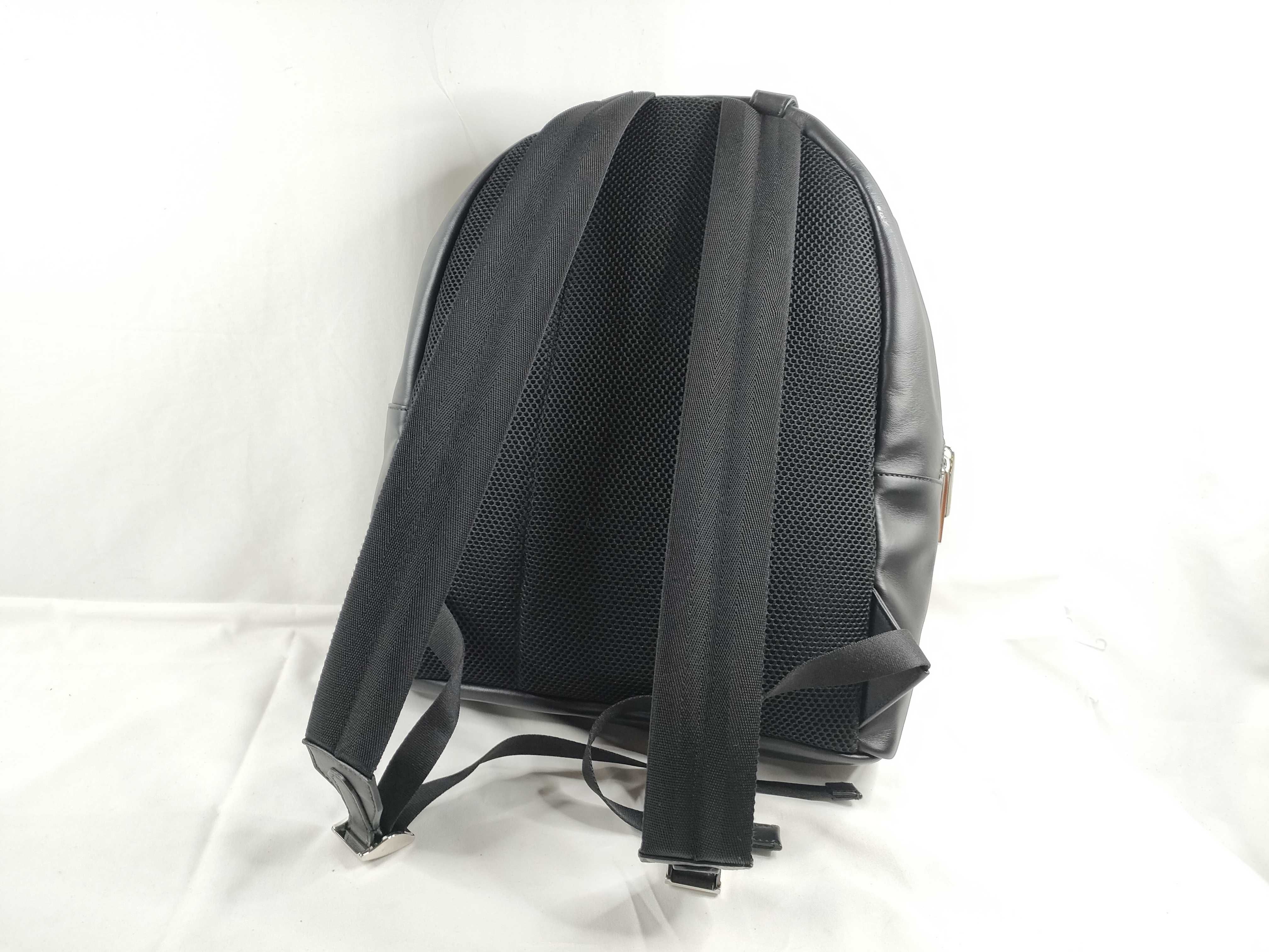 Leather Fisheye Logo Backpack 7VZ042 — view 6
