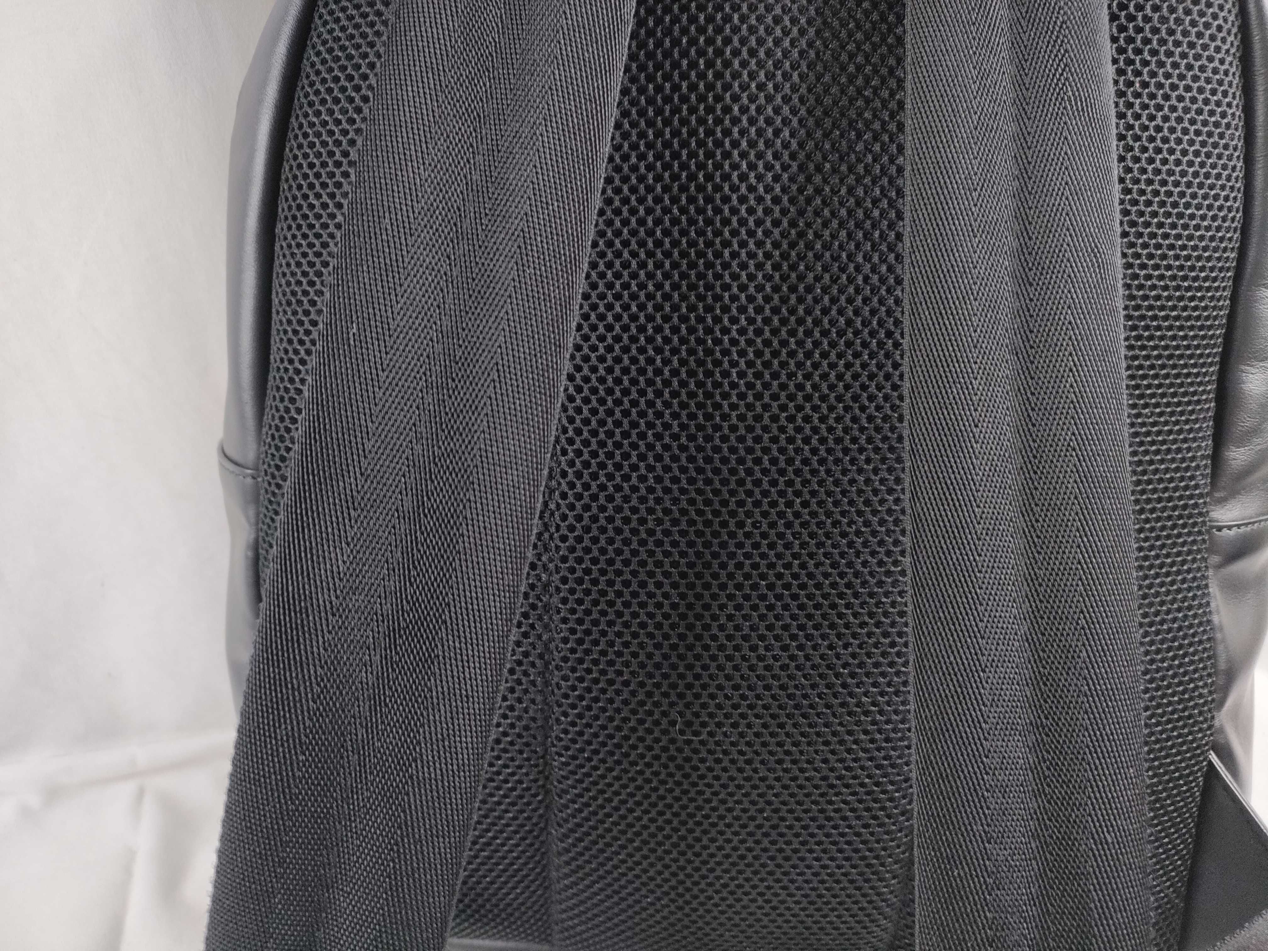 Leather Fisheye Logo Backpack 7VZ042 — view 7