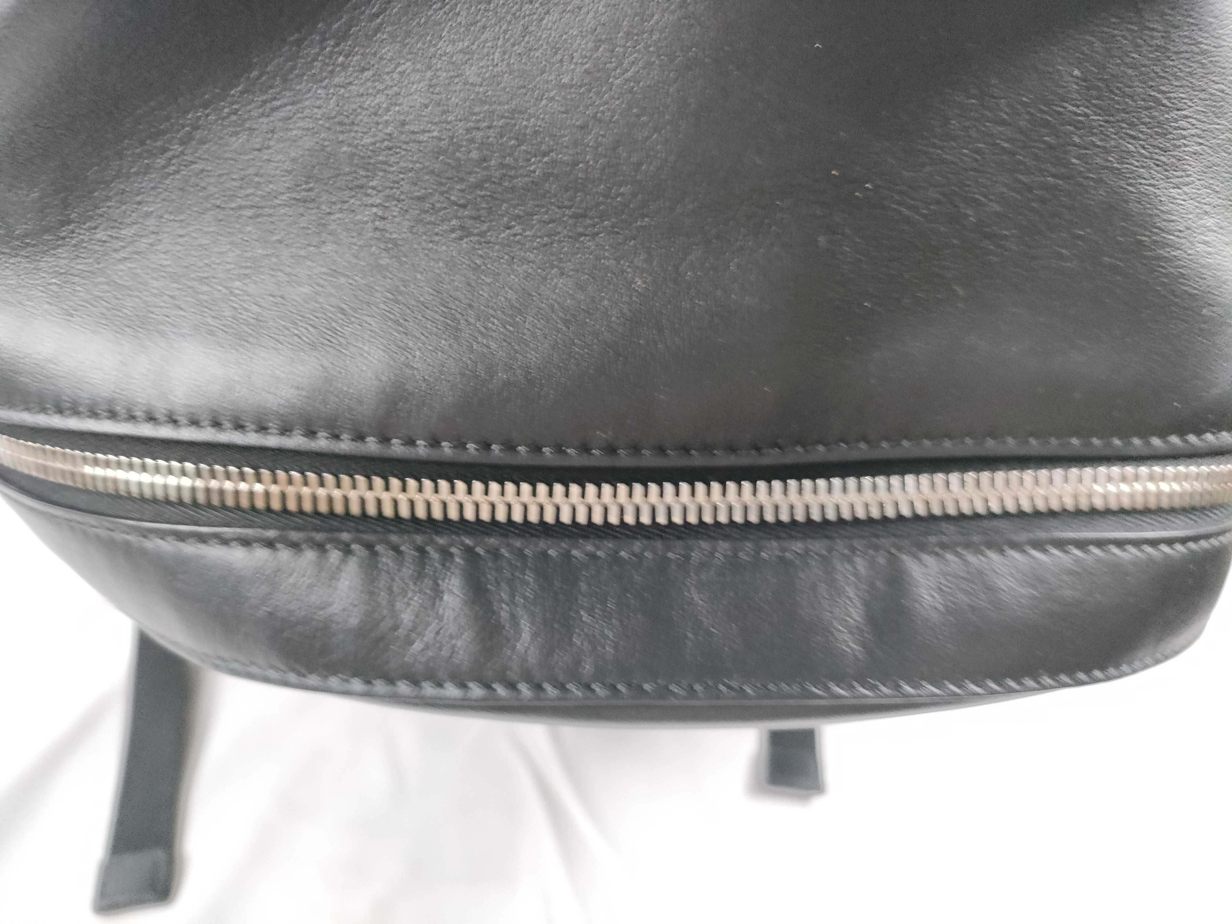 Leather Fisheye Logo Backpack 7VZ042 — view 9
