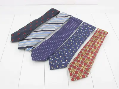 5-piece set: Tie