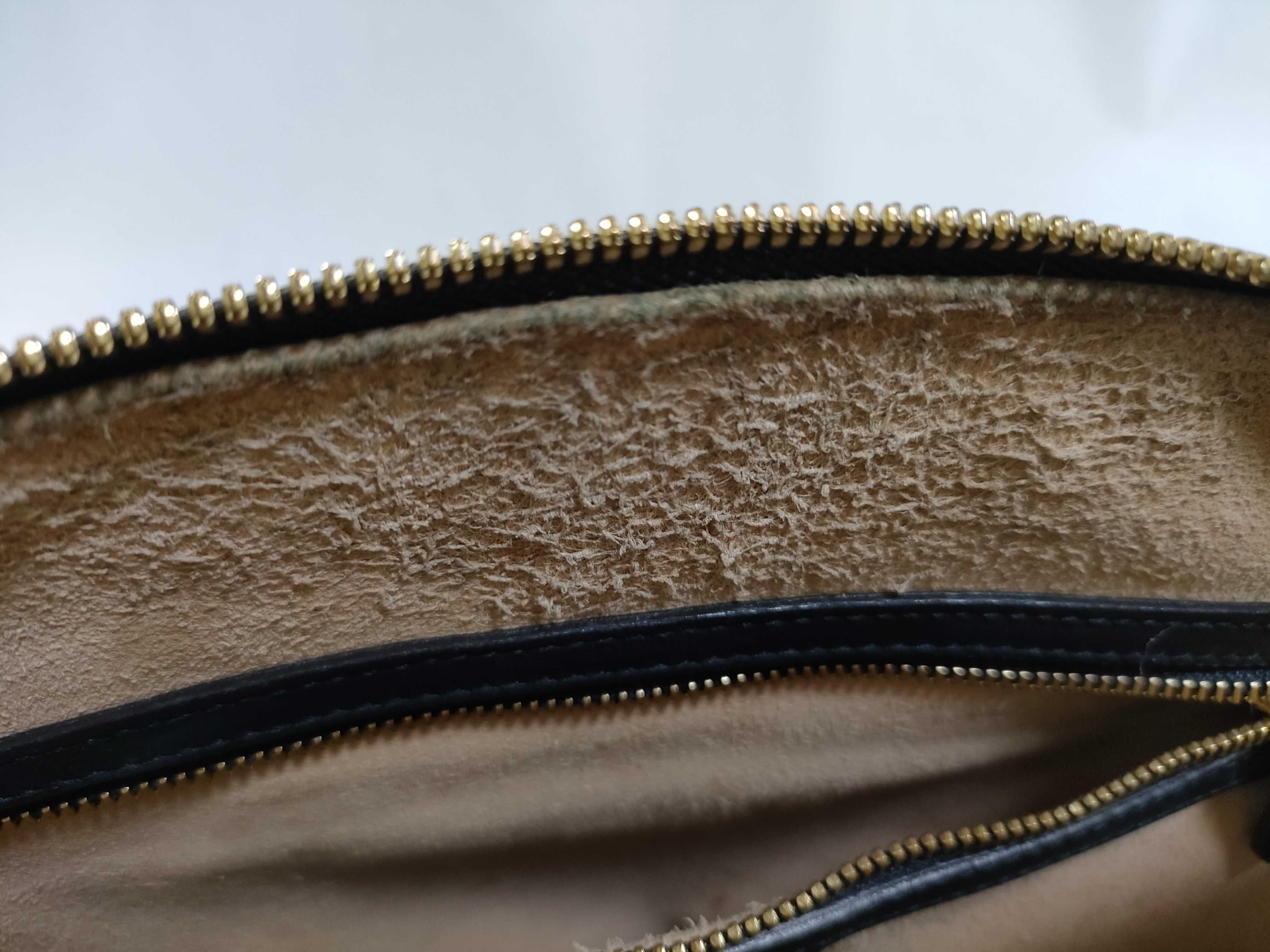 ID- GG Boston 26 Canvas Navy Handbag GHW 658572-2067 Handbag — view 14