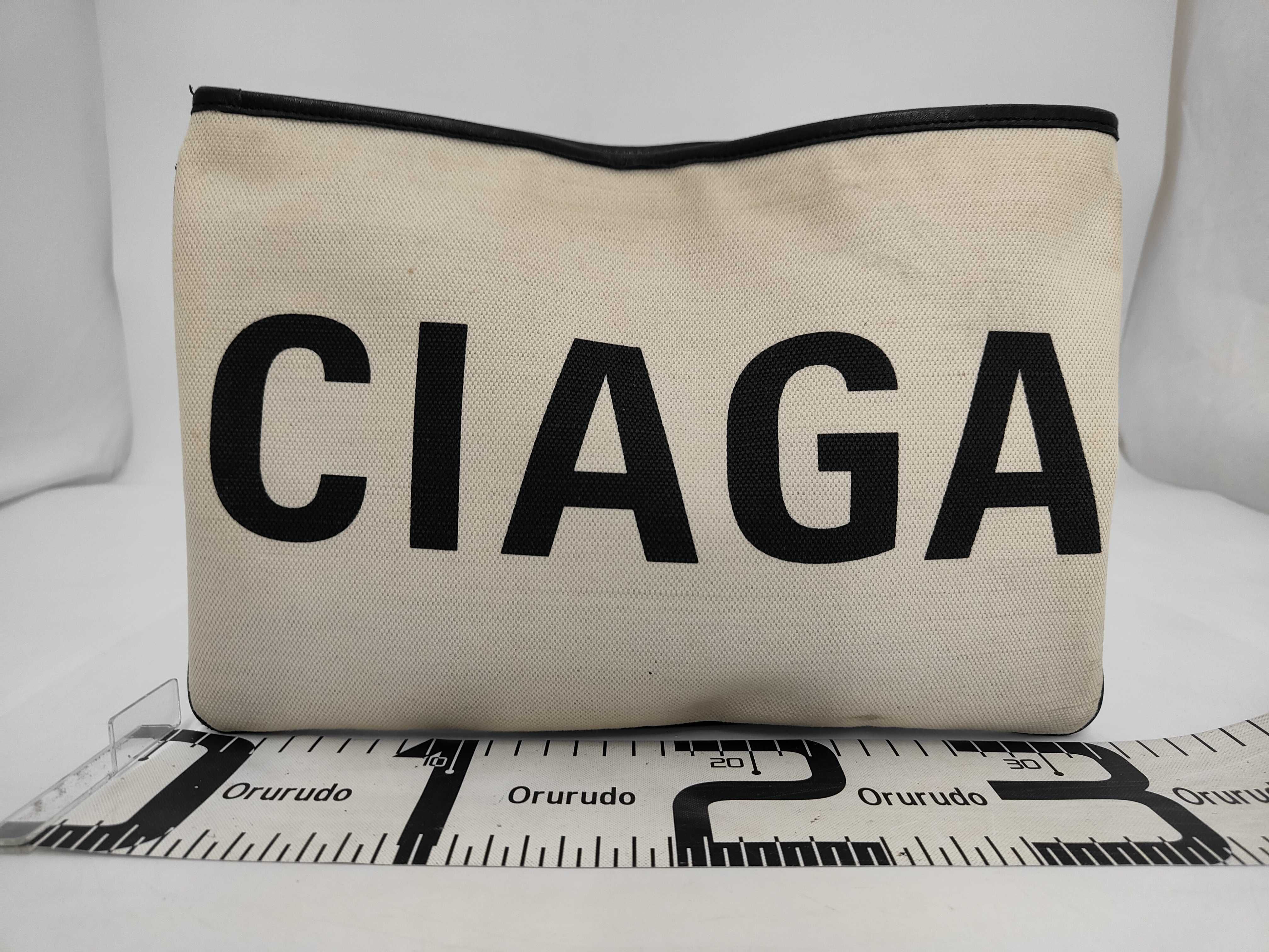 Canvas Second Clutch Bag — view 2