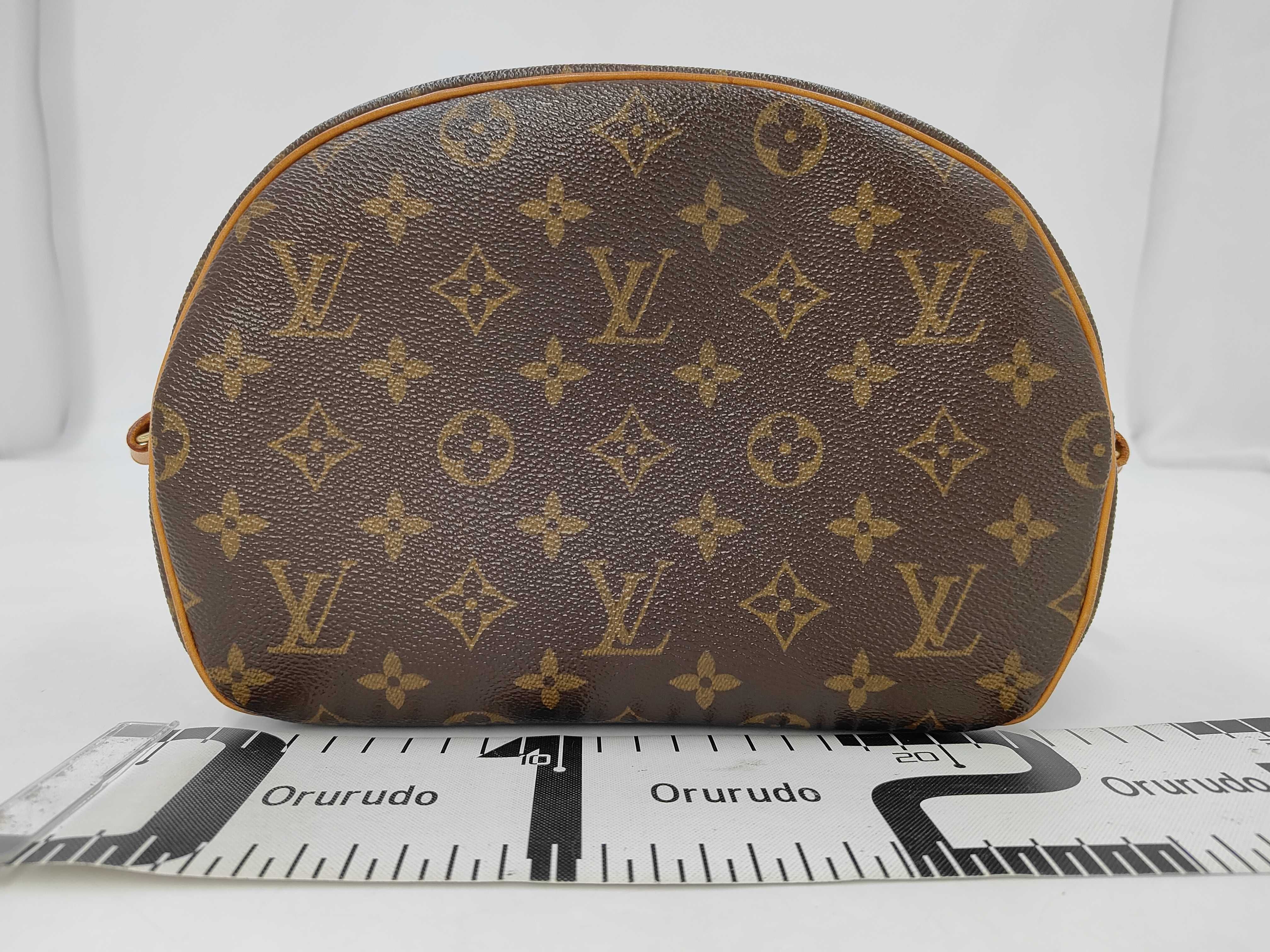 Shoulder Bag Blois Monogram M51221 Leather Bag — view 2