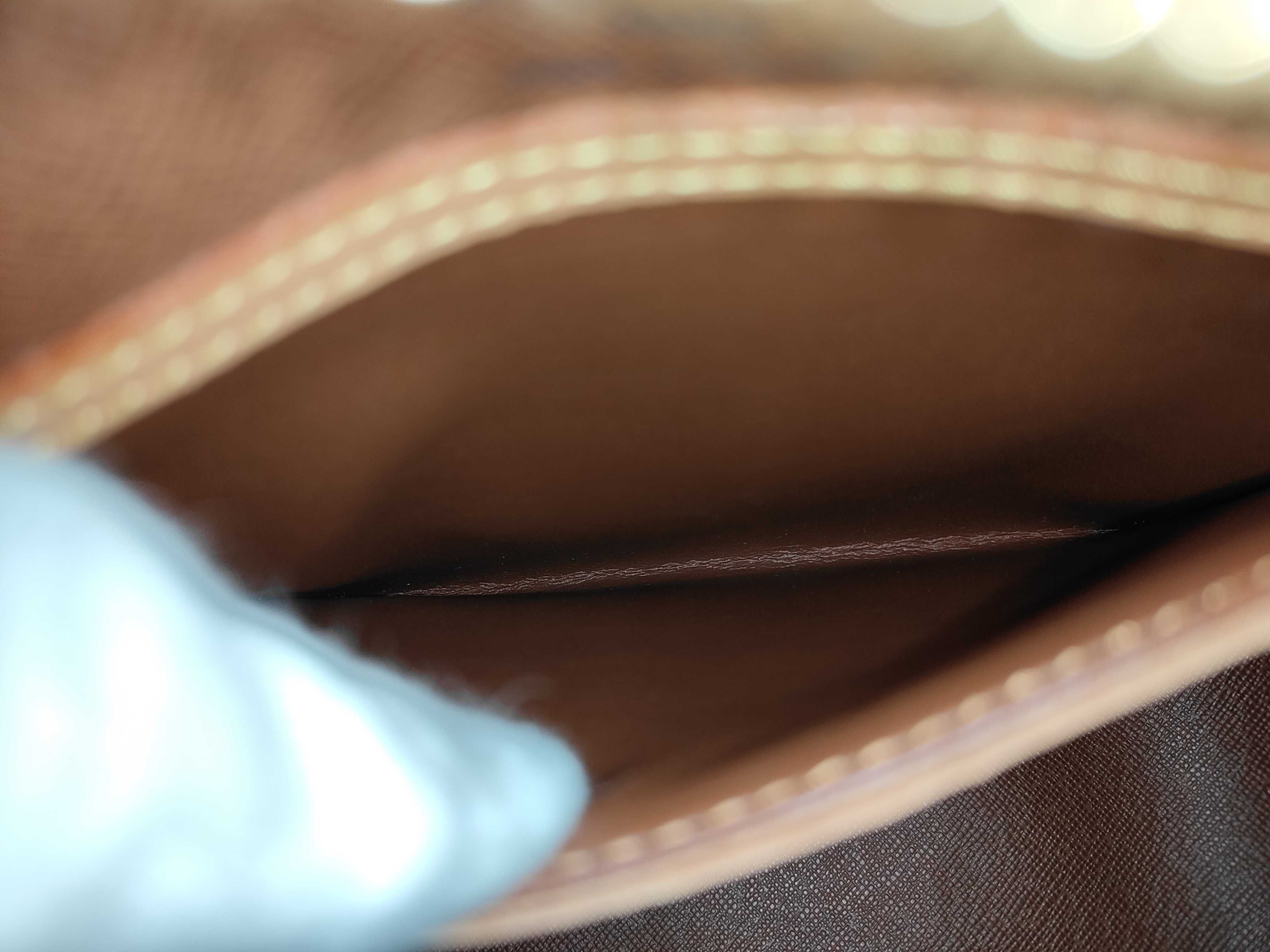 Shoulder Bag Blois Monogram M51221 Leather Bag — view 12