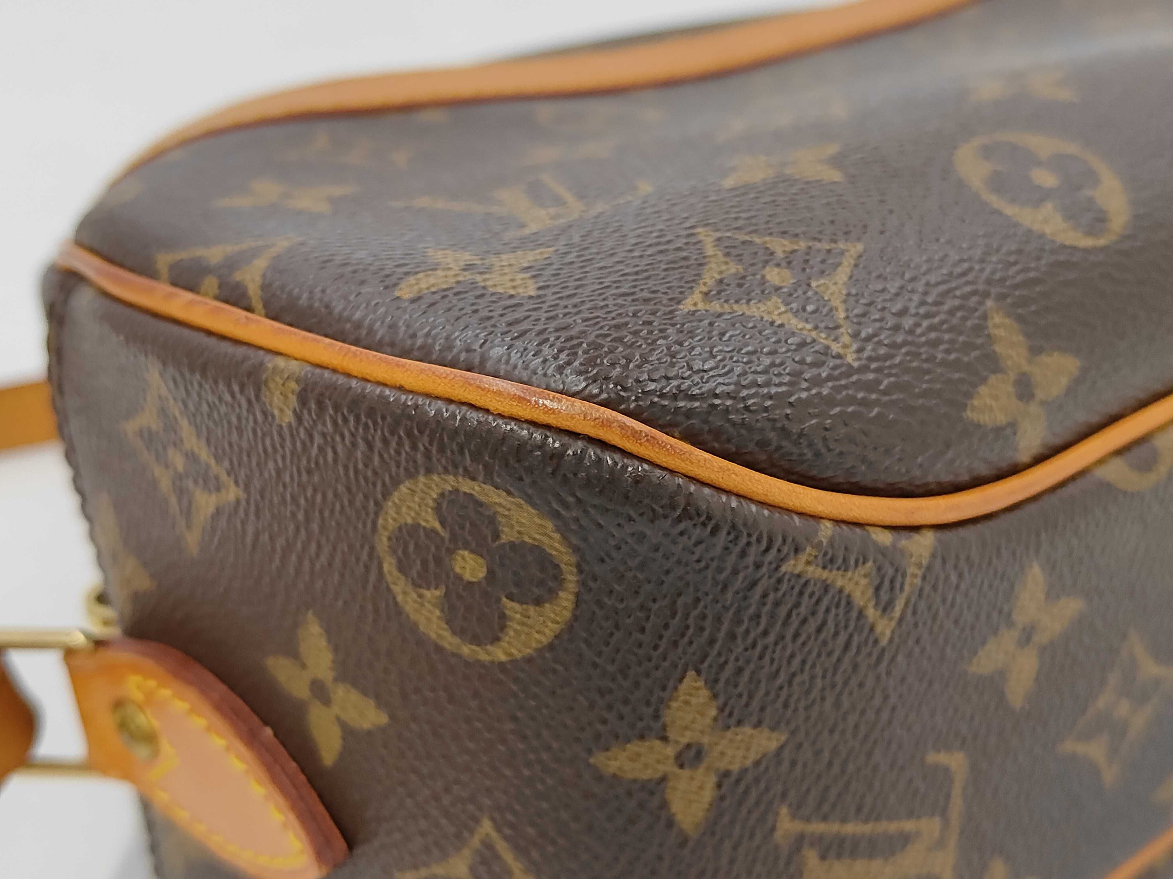 Shoulder Bag Blois Monogram M51221 Leather Bag — view 6