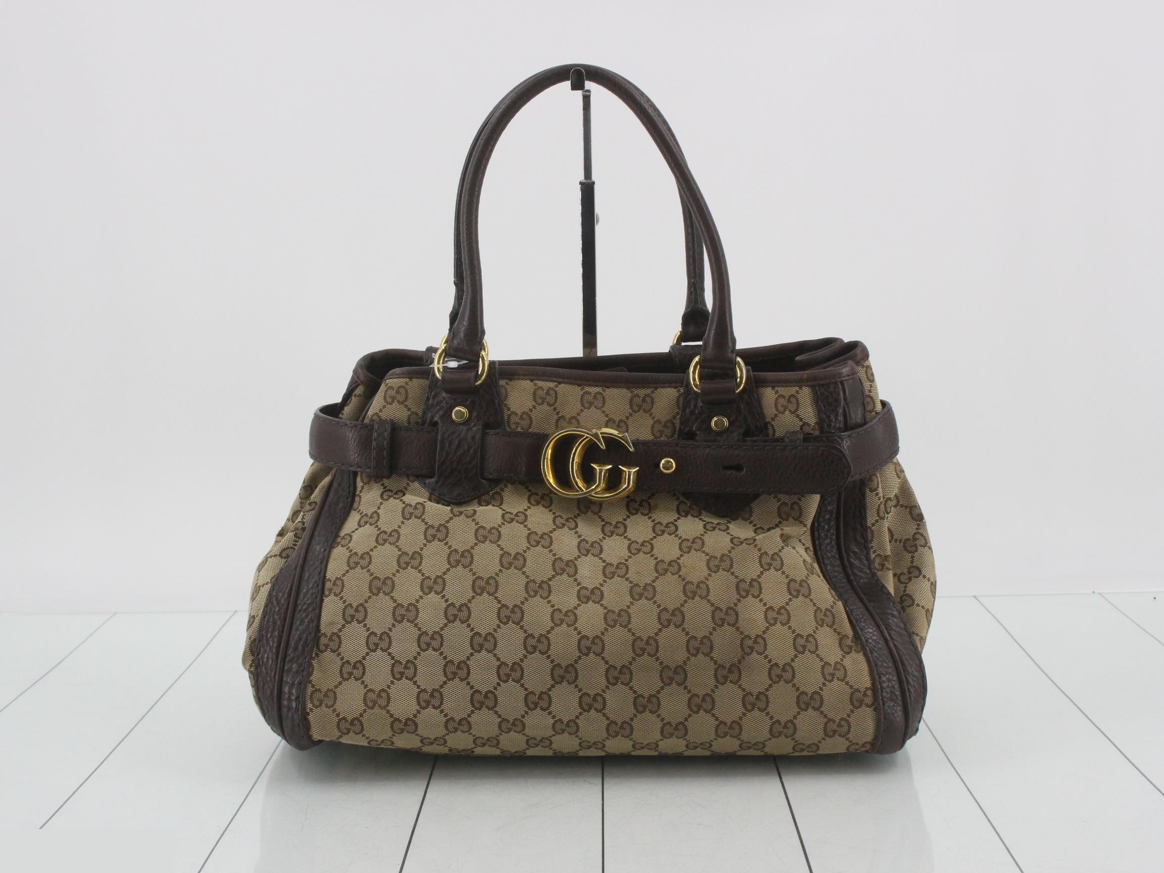 GG Canvas GG Running Tote Bag