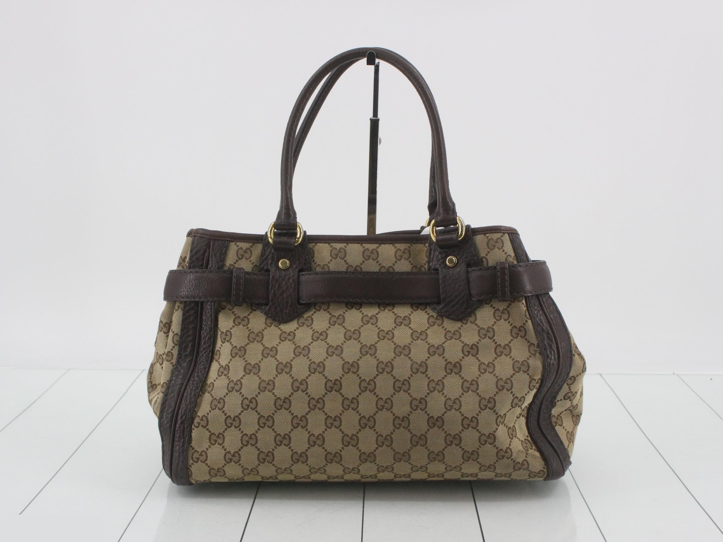 GG Canvas GG Running Tote Bag — view 2