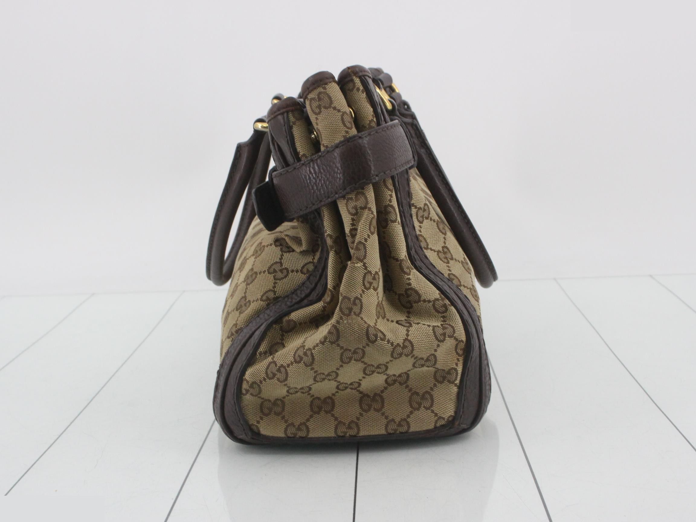 GG Canvas GG Running Tote Bag — view 3