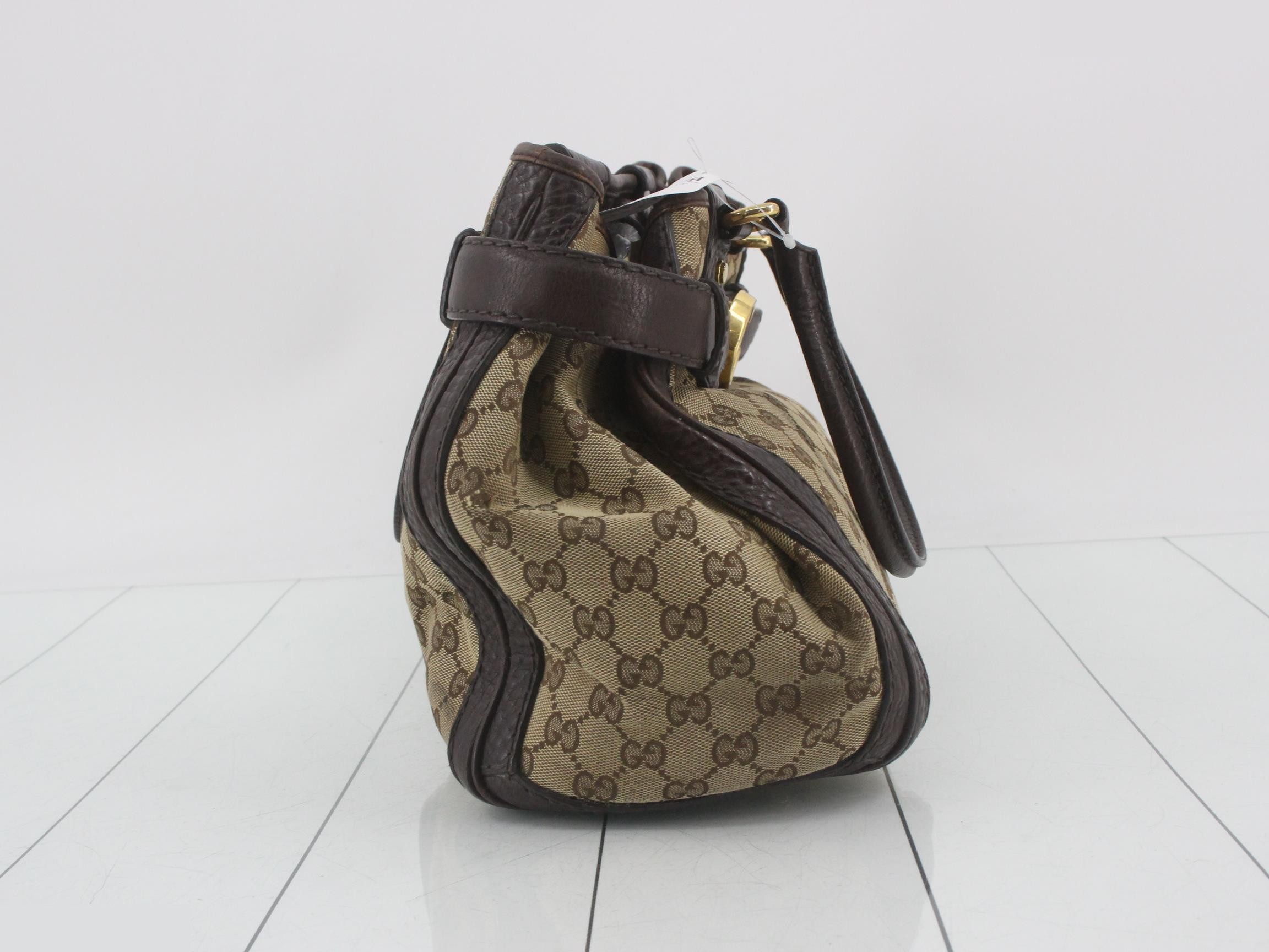 GG Canvas GG Running Tote Bag — view 4