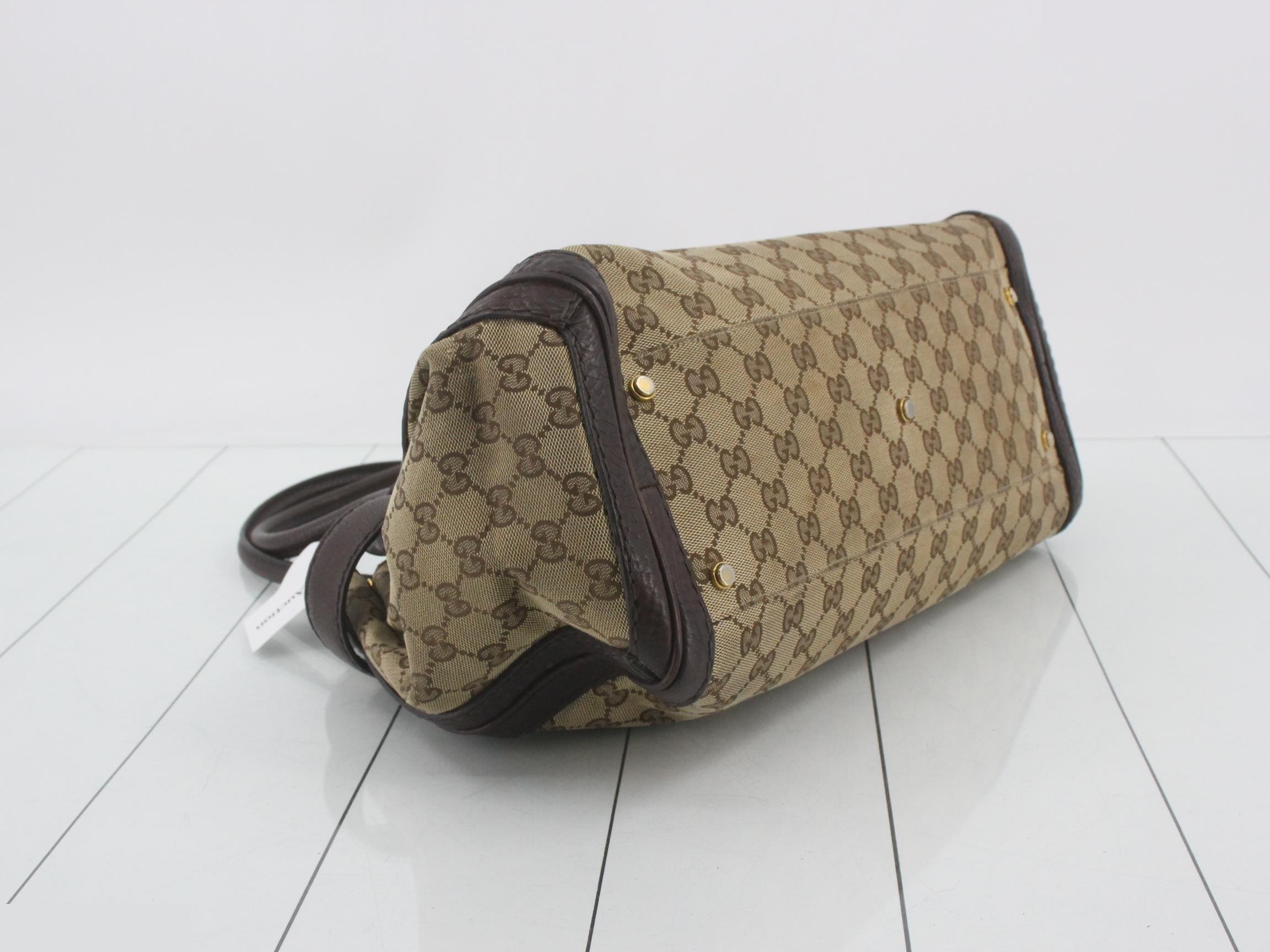 GG Canvas GG Running Tote Bag — view 5