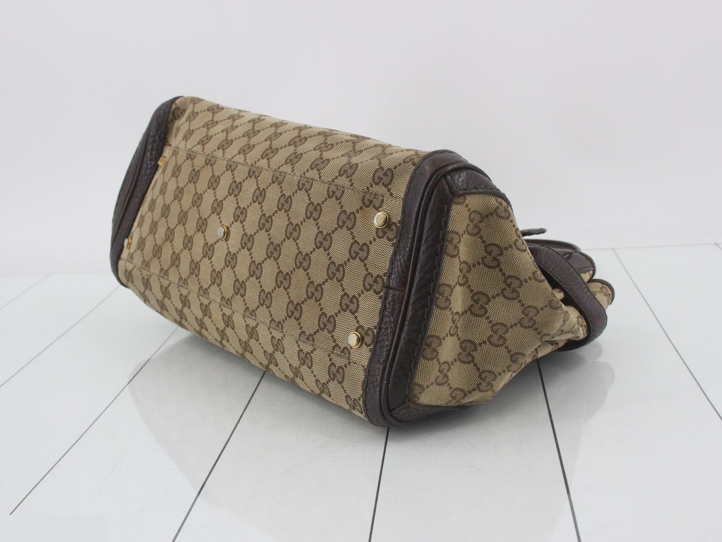 GG Canvas GG Running Tote Bag — view 6