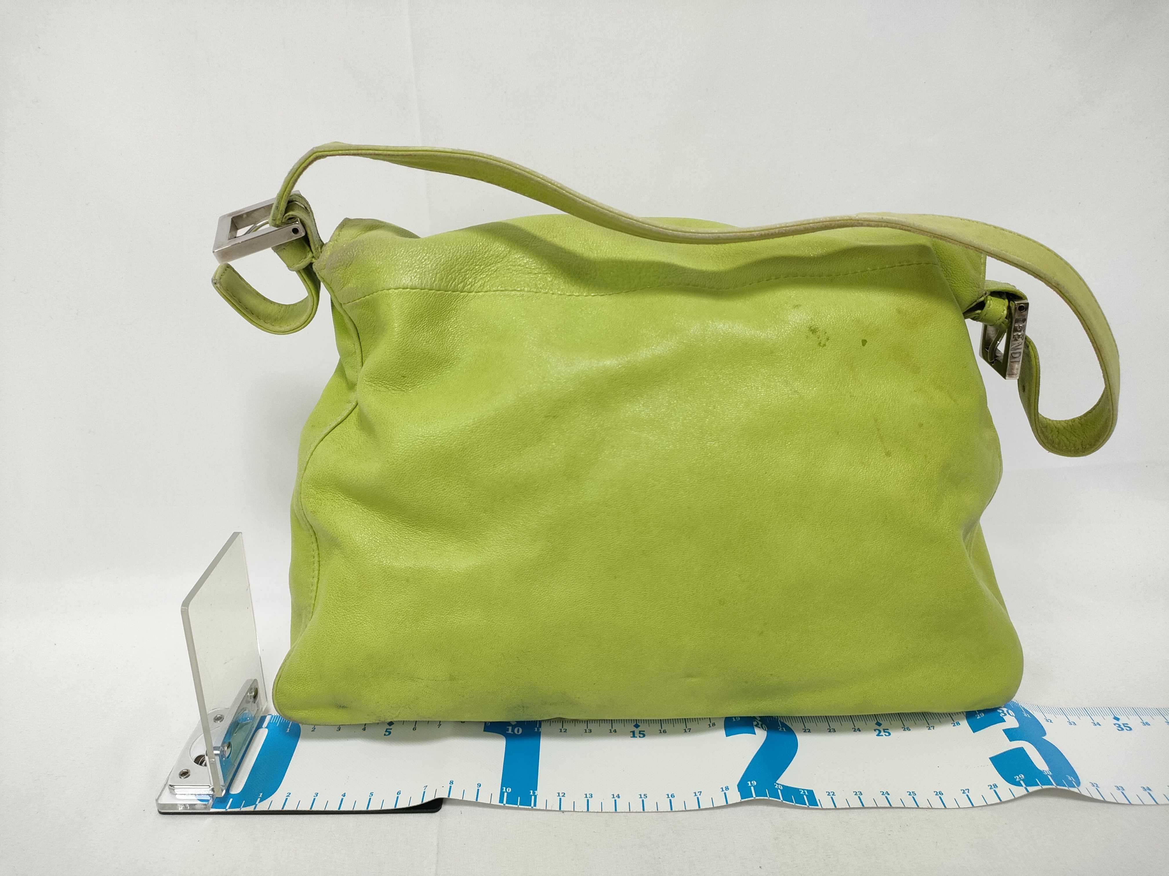 Mamma Bucket Leather Handbag — view 2