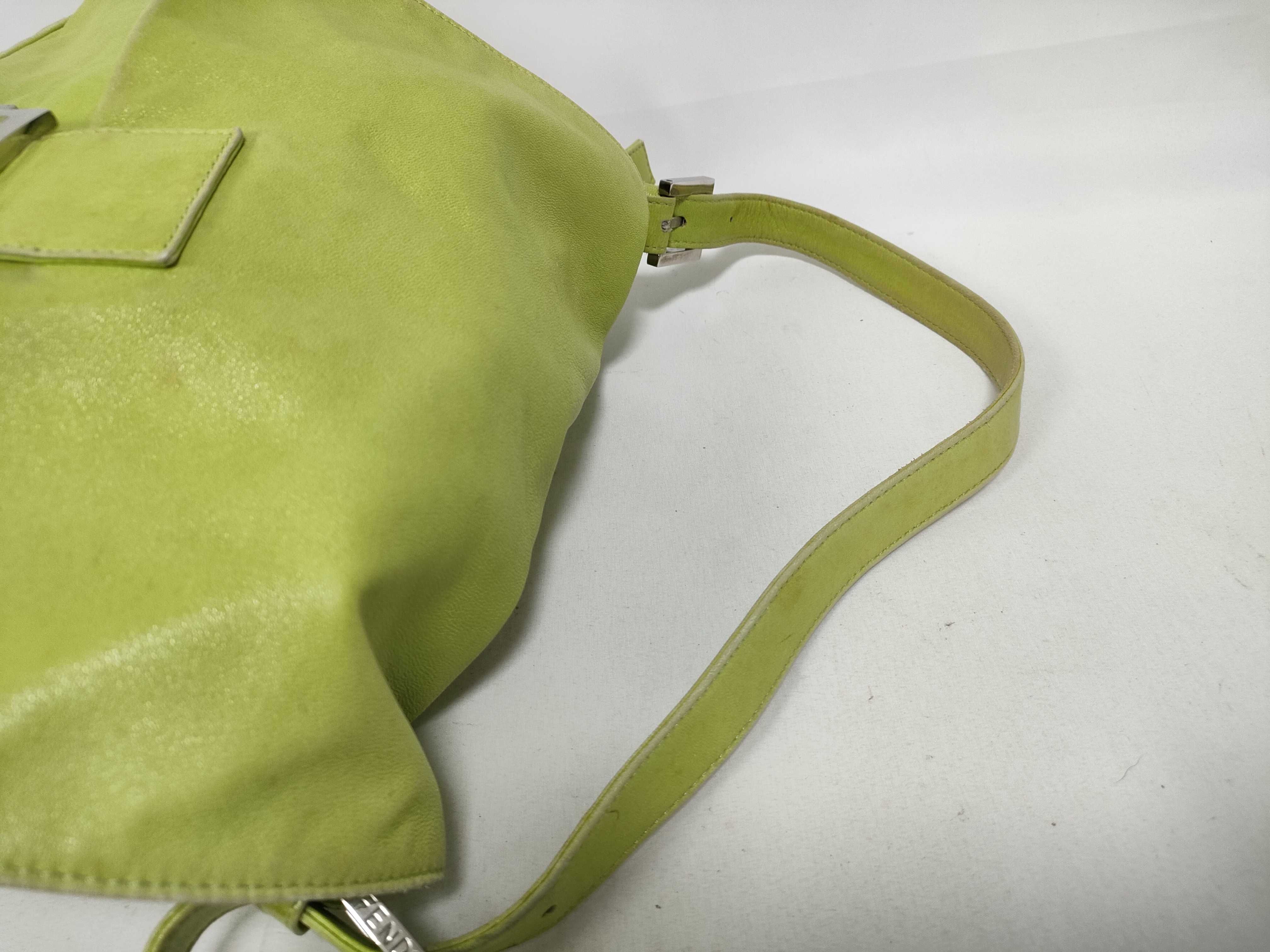 Mamma Bucket Leather Handbag — view 11