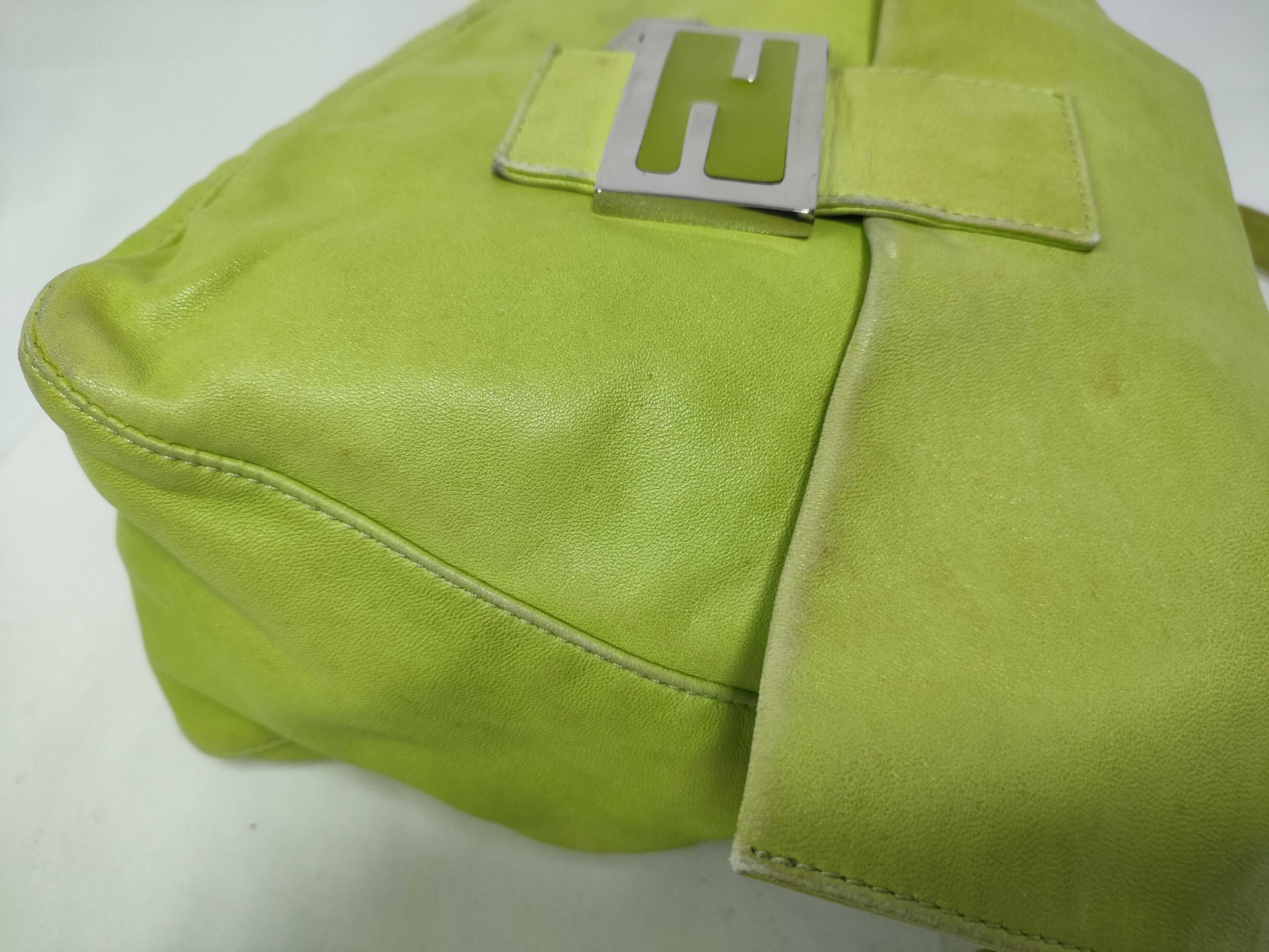 Mamma Bucket Leather Handbag — view 12