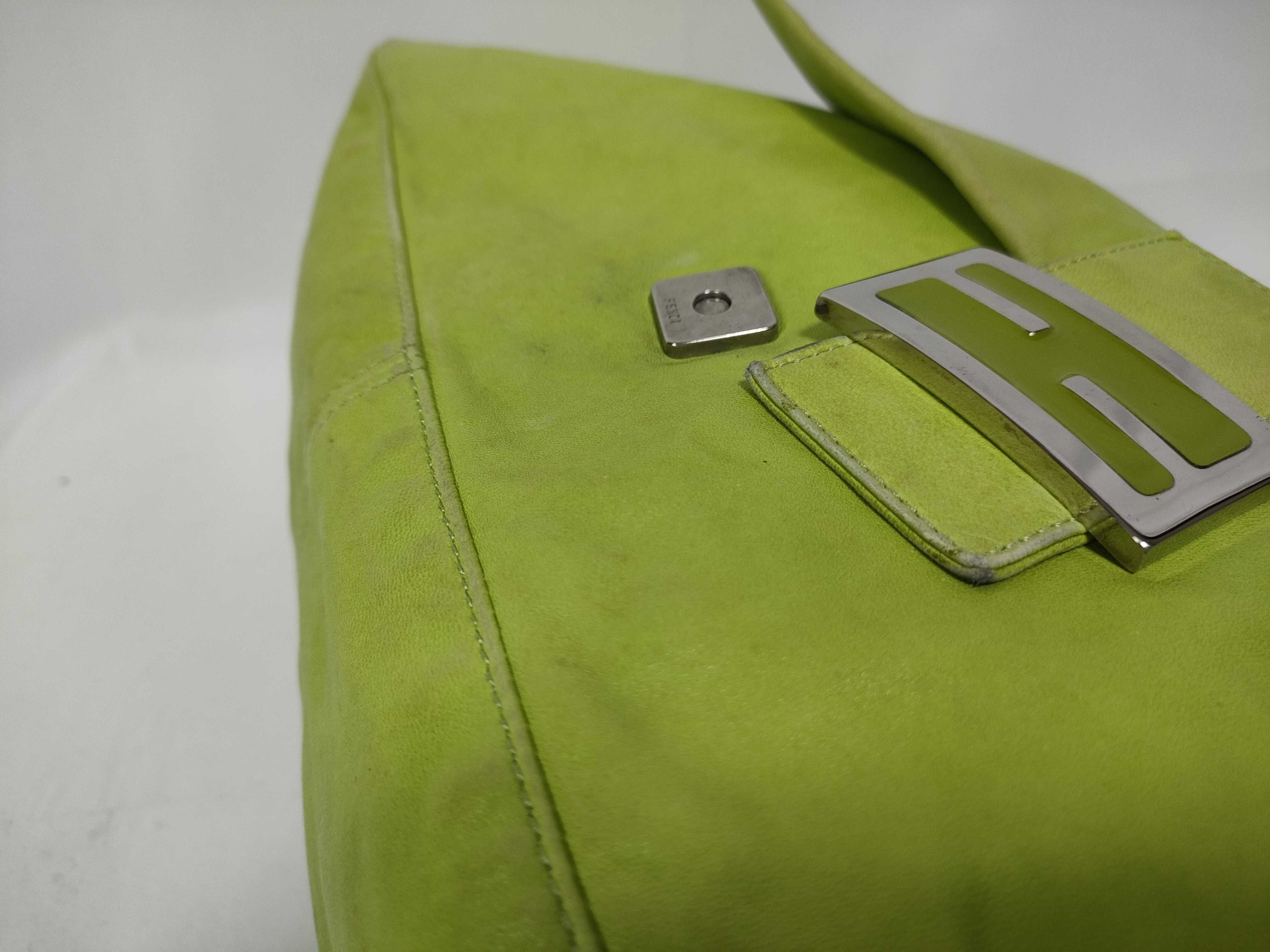 Mamma Bucket Leather Handbag — view 13