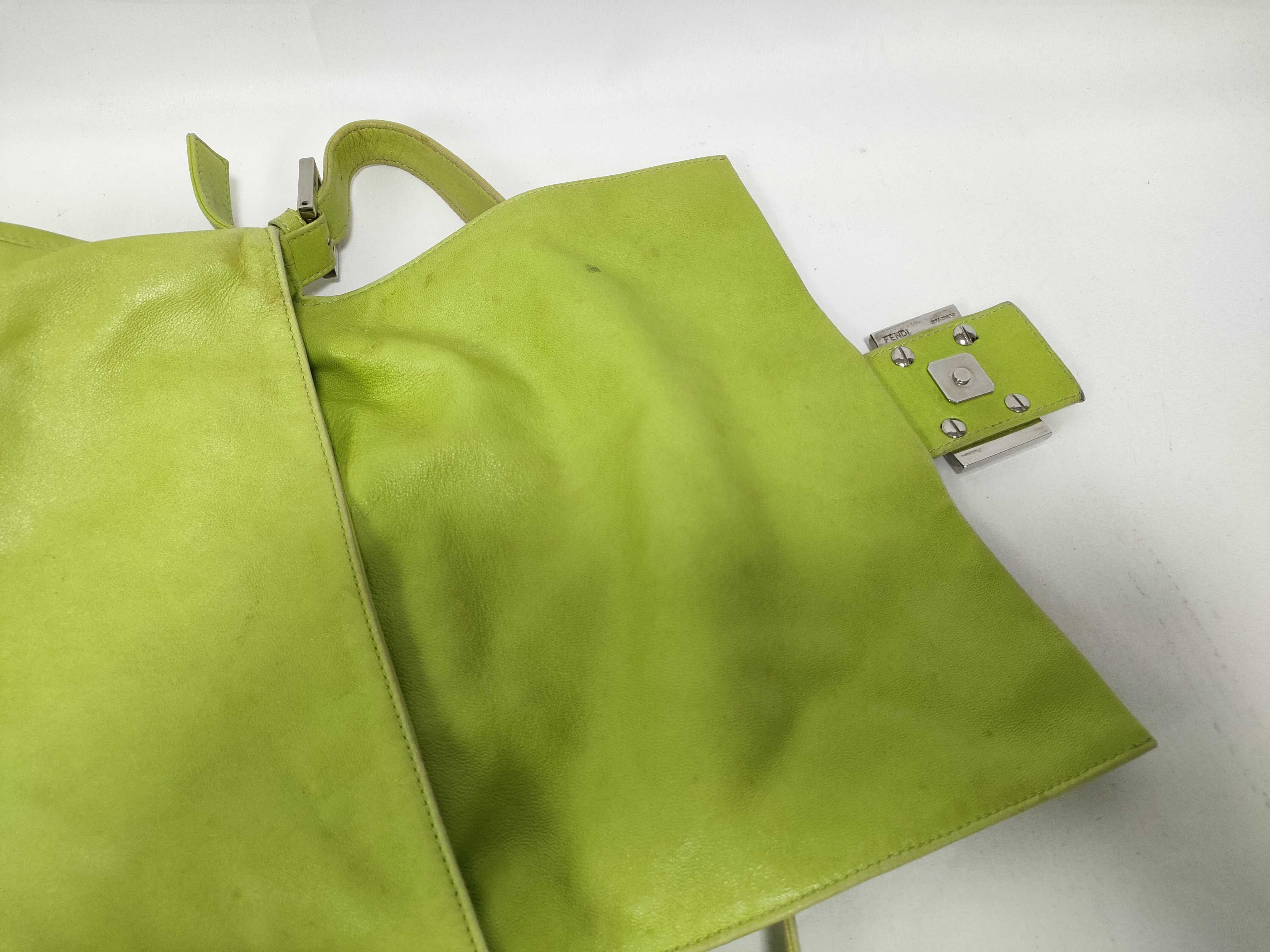 Mamma Bucket Leather Handbag — view 14
