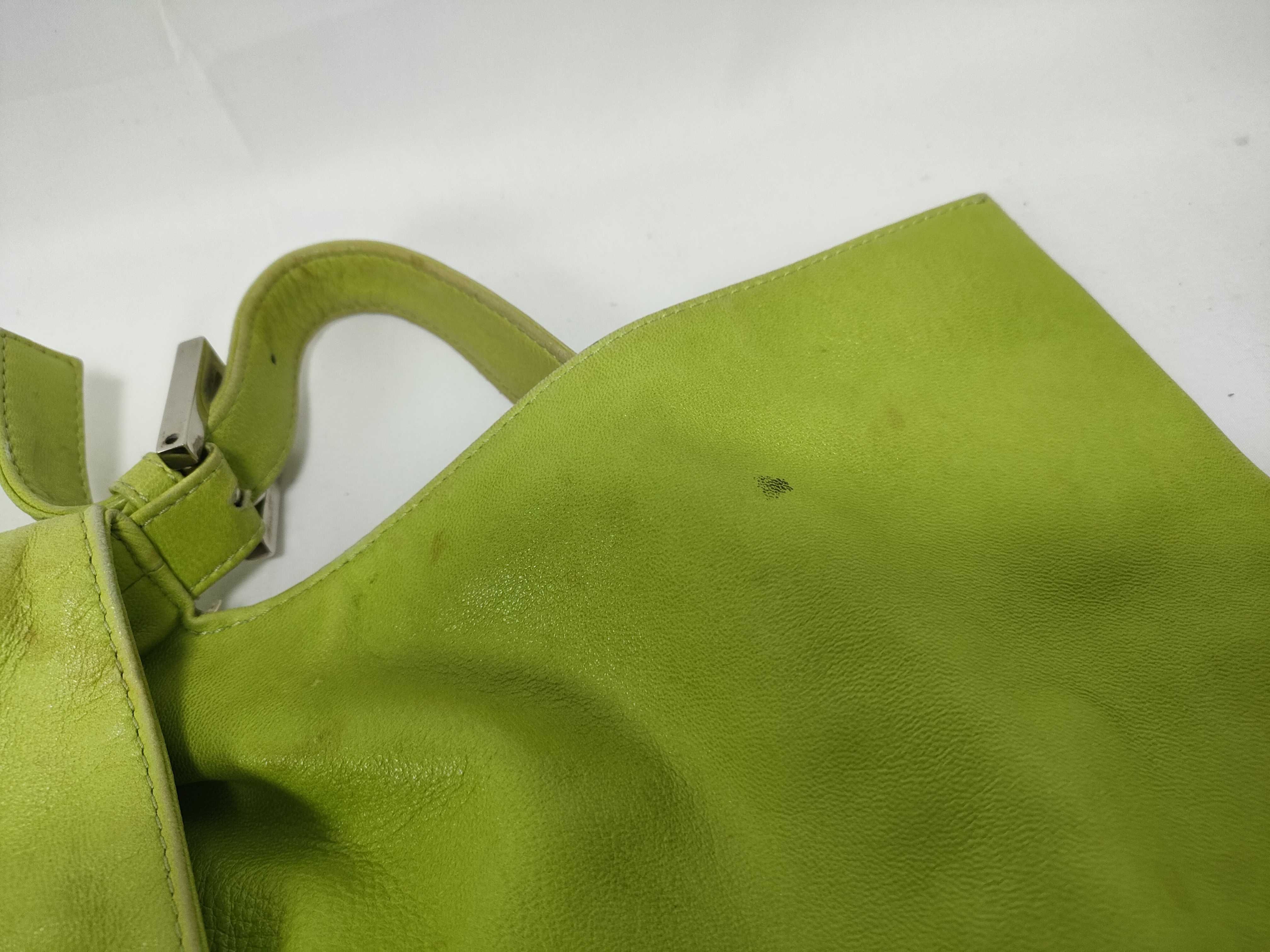 Mamma Bucket Leather Handbag — view 15