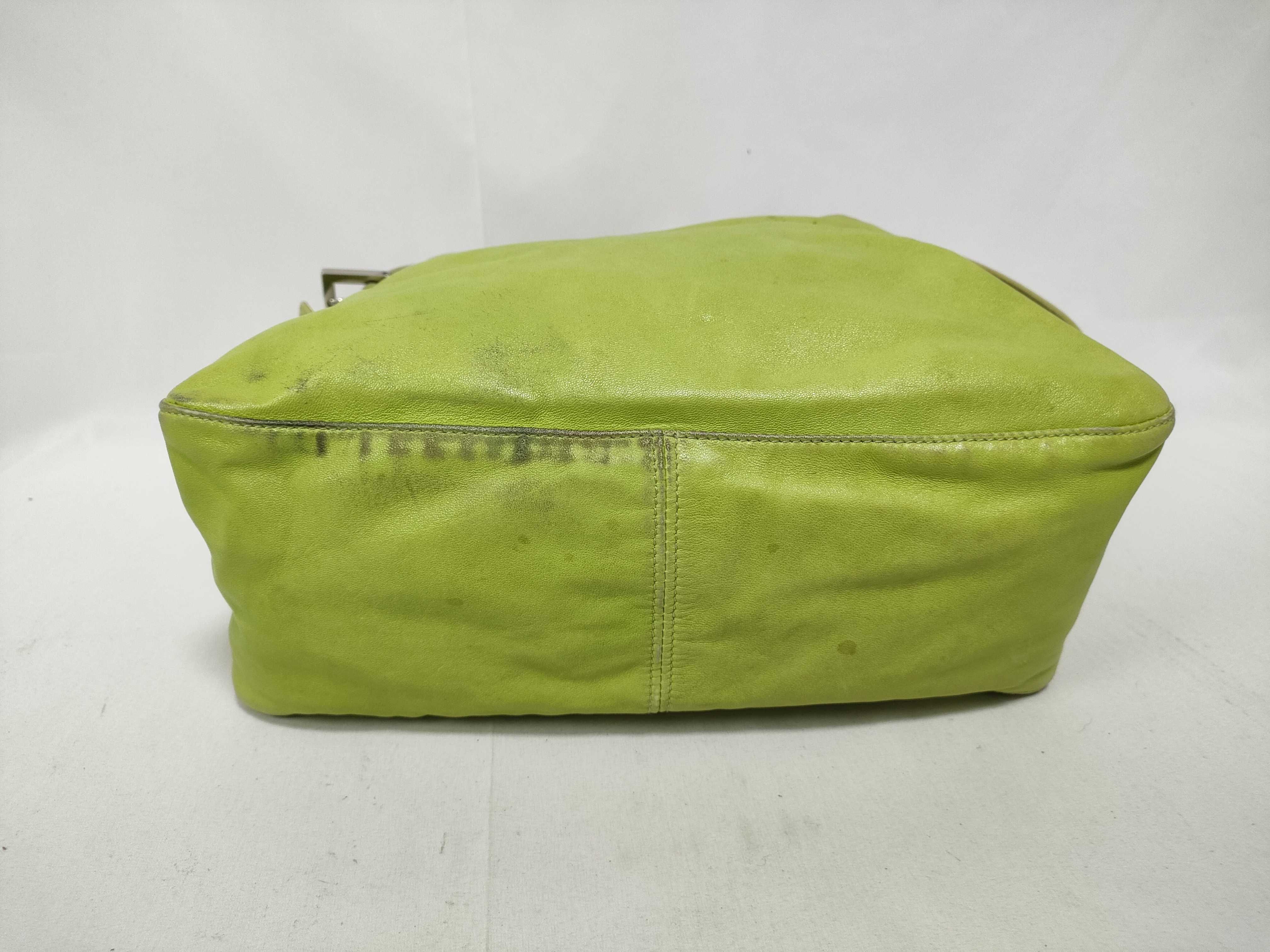 Mamma Bucket Leather Handbag — view 3