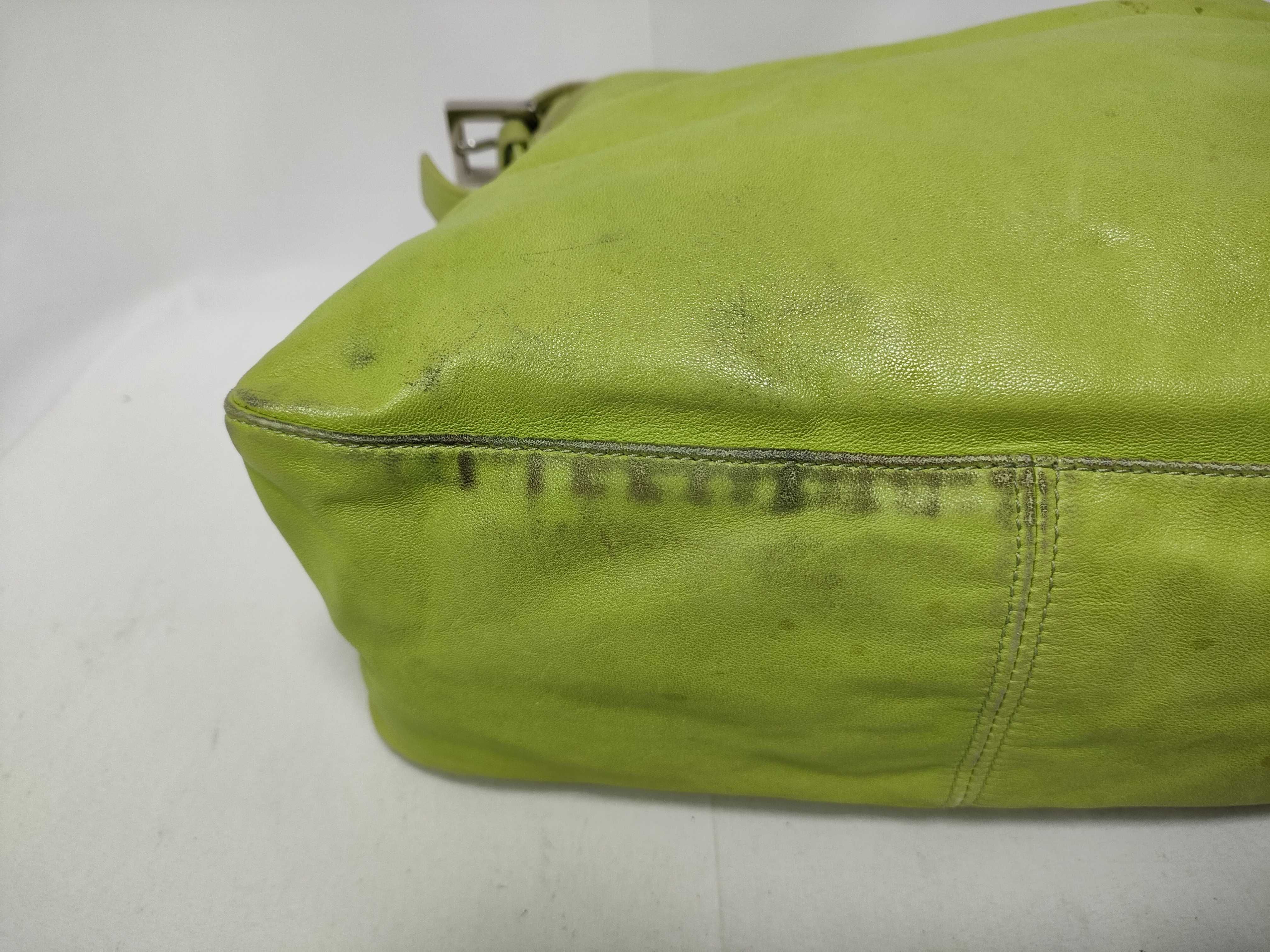 Mamma Bucket Leather Handbag — view 5