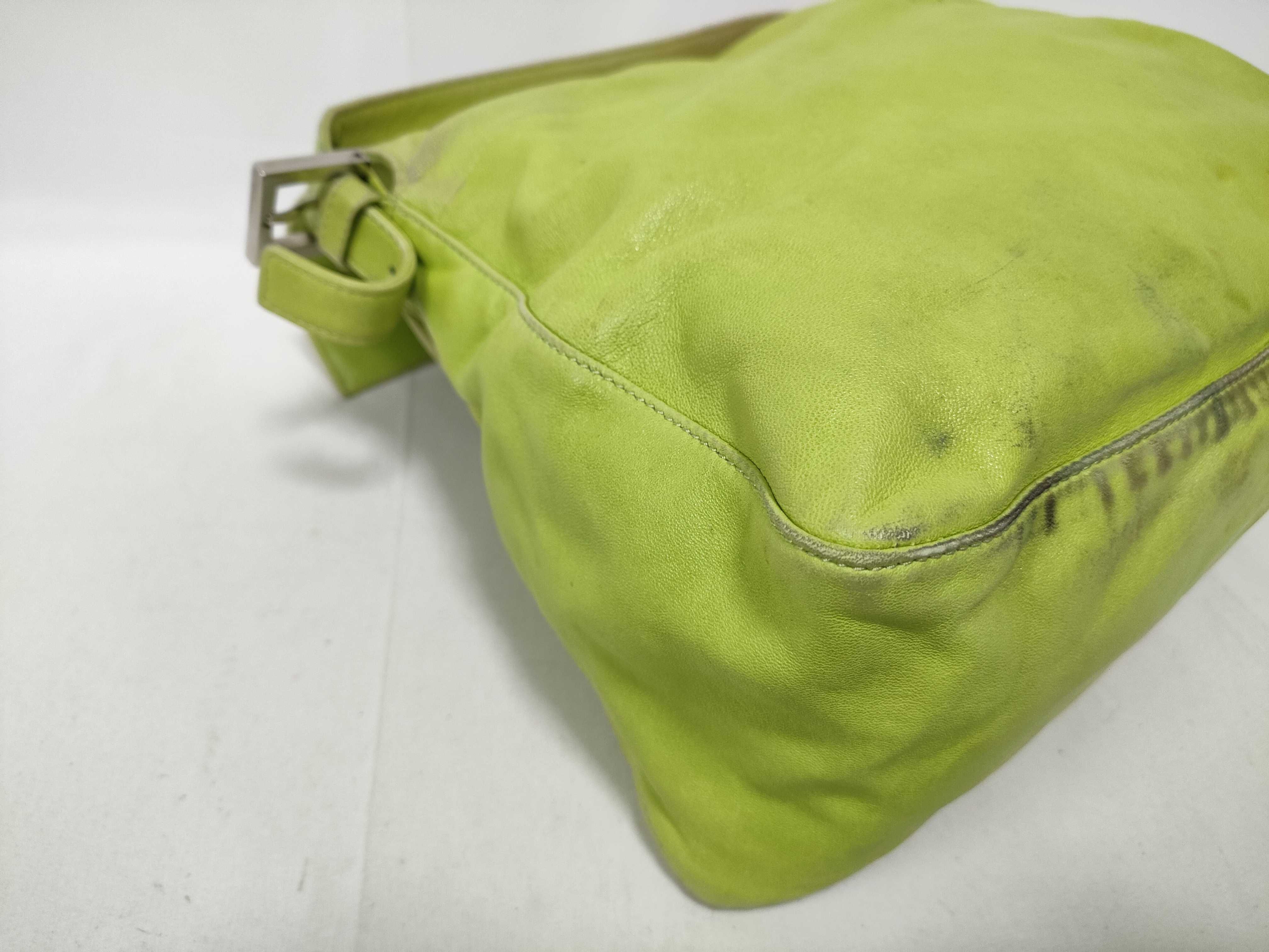 Mamma Bucket Leather Handbag — view 6