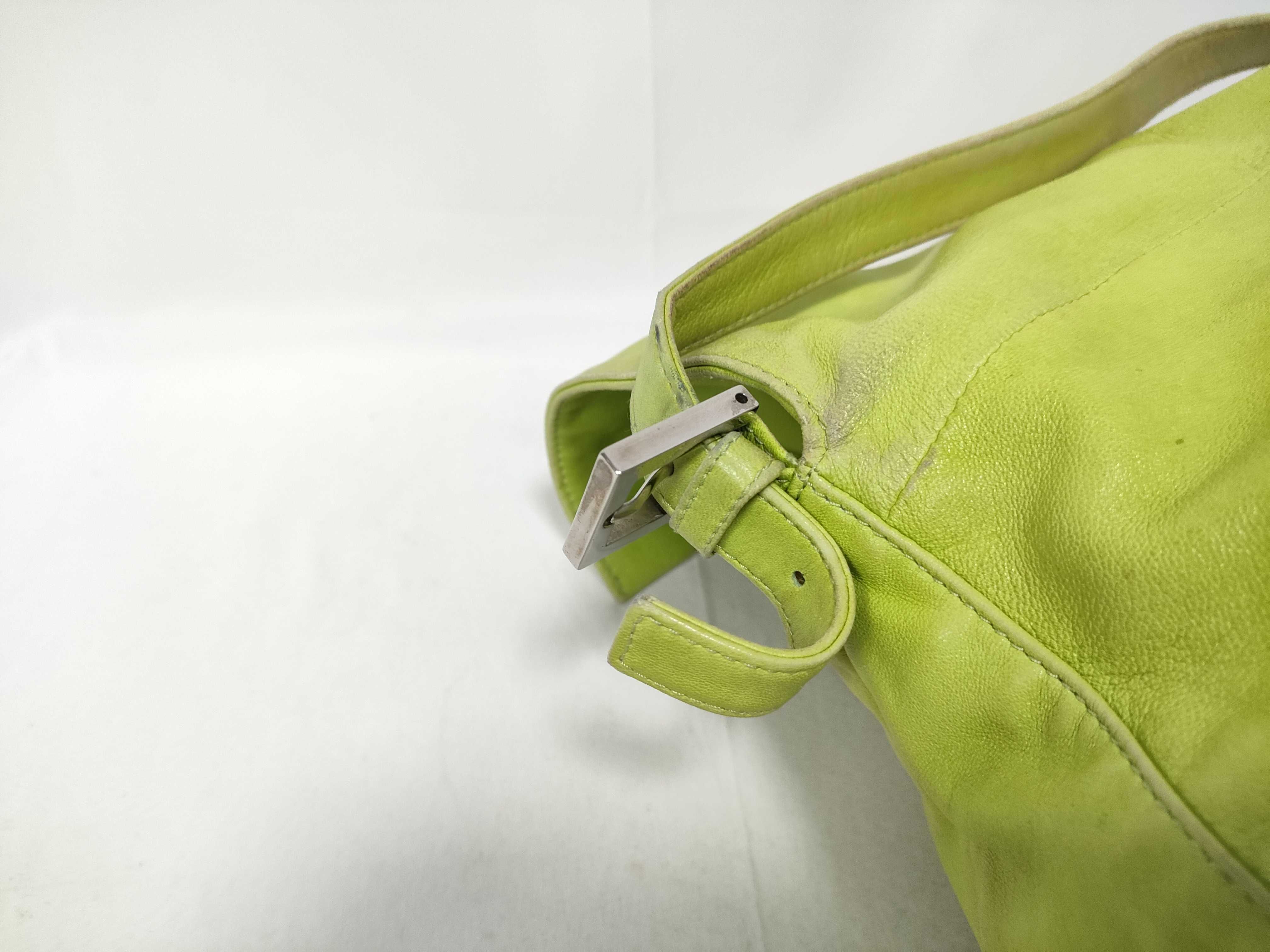 Mamma Bucket Leather Handbag — view 7