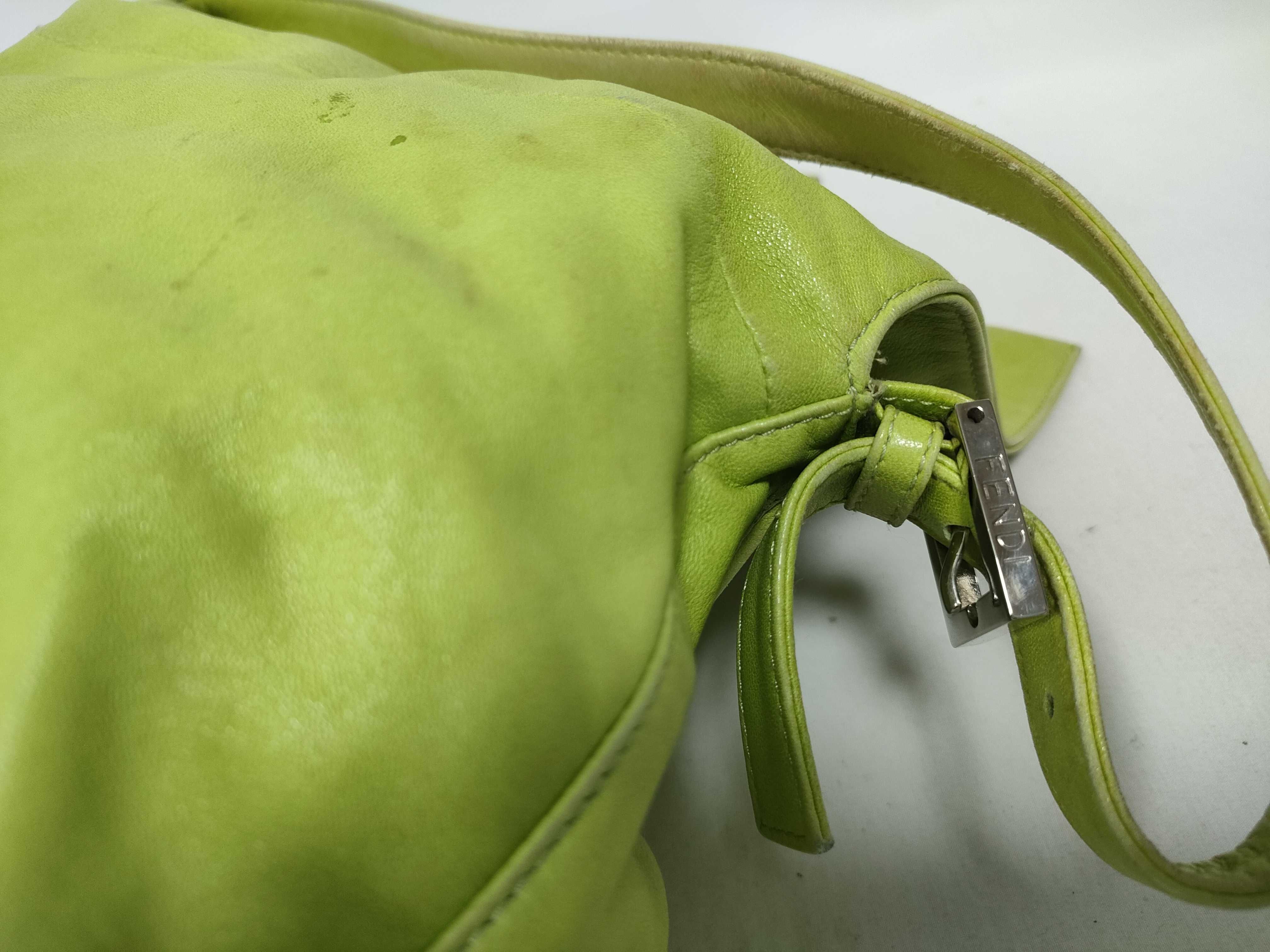 Mamma Bucket Leather Handbag — view 9