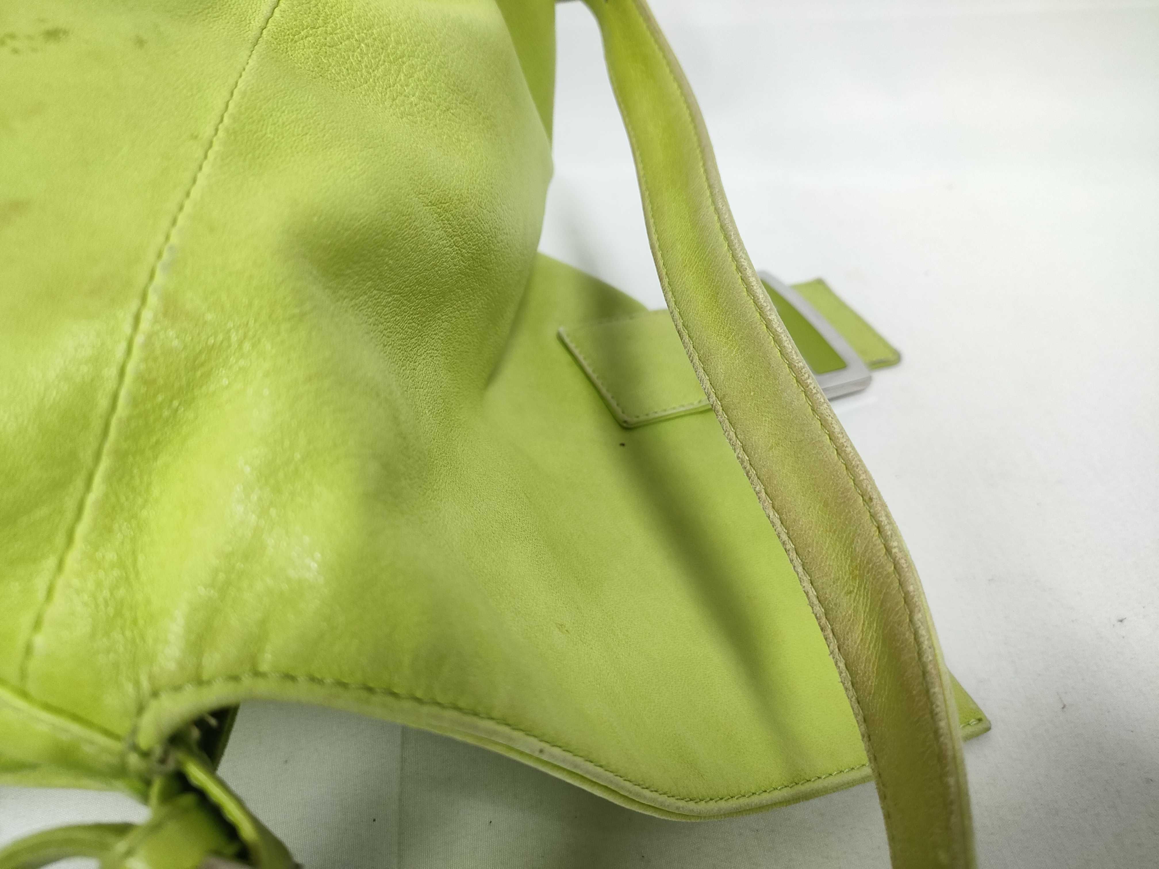 Mamma Bucket Leather Handbag — view 10