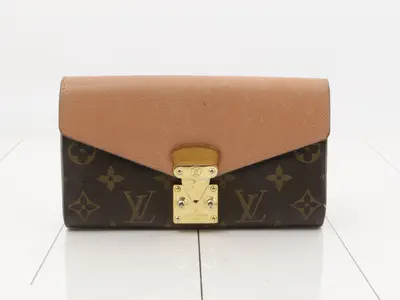 Monogram Portefeuille Pallas Bi-fold Long Wallet