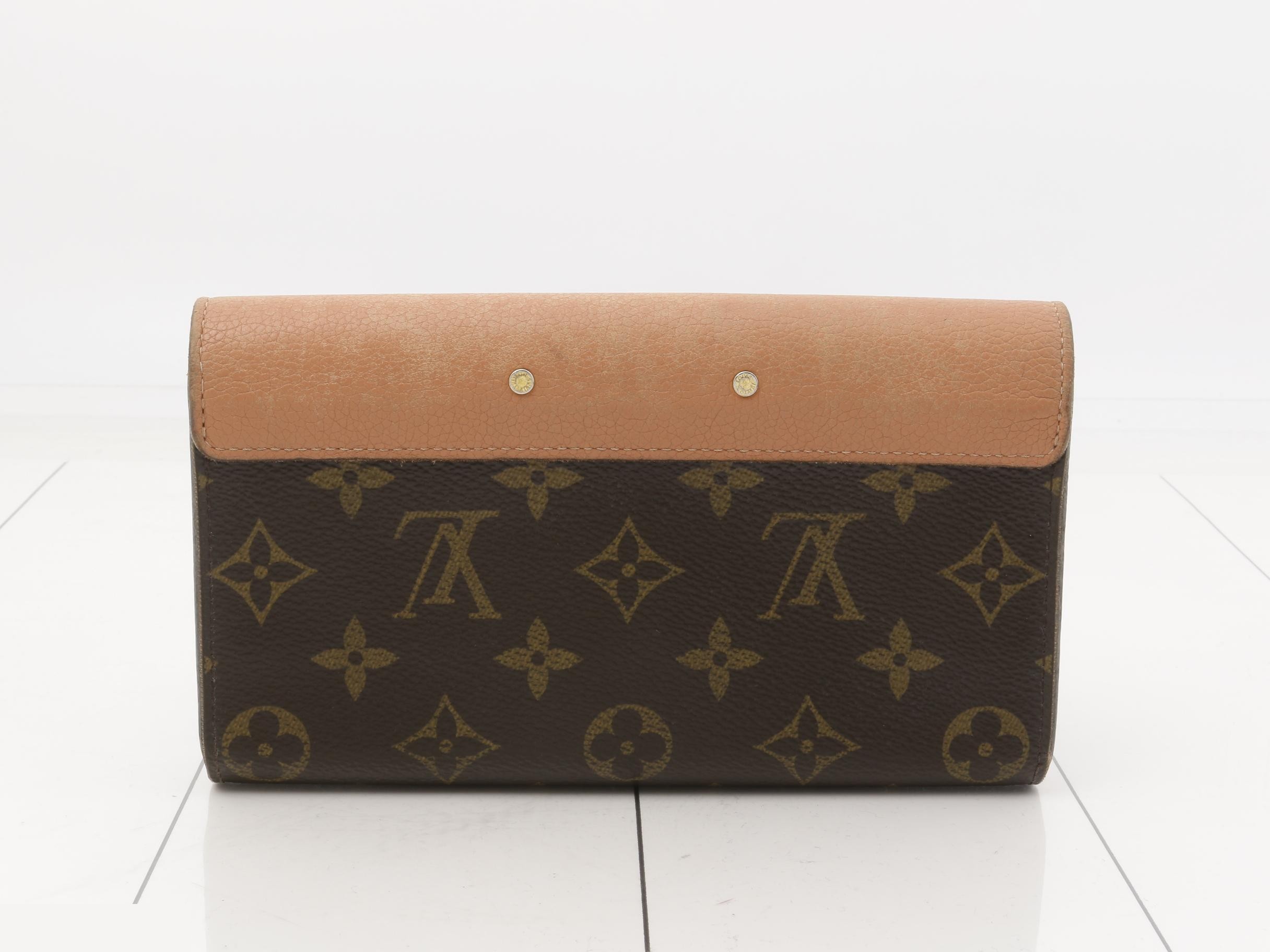Monogram Portefeuille Pallas Bi-fold Long Wallet — view 2