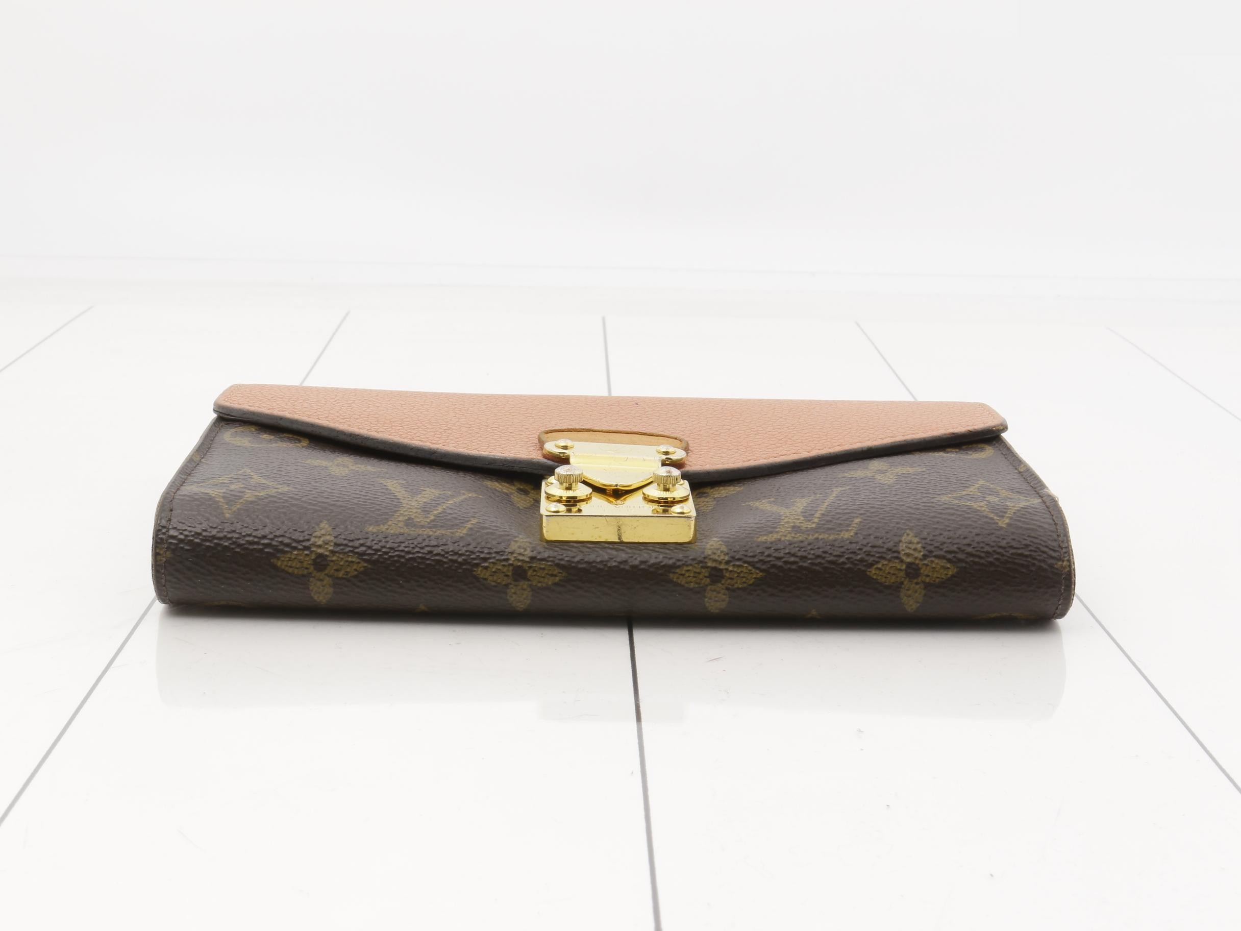 Monogram Portefeuille Pallas Bi-fold Long Wallet — view 3