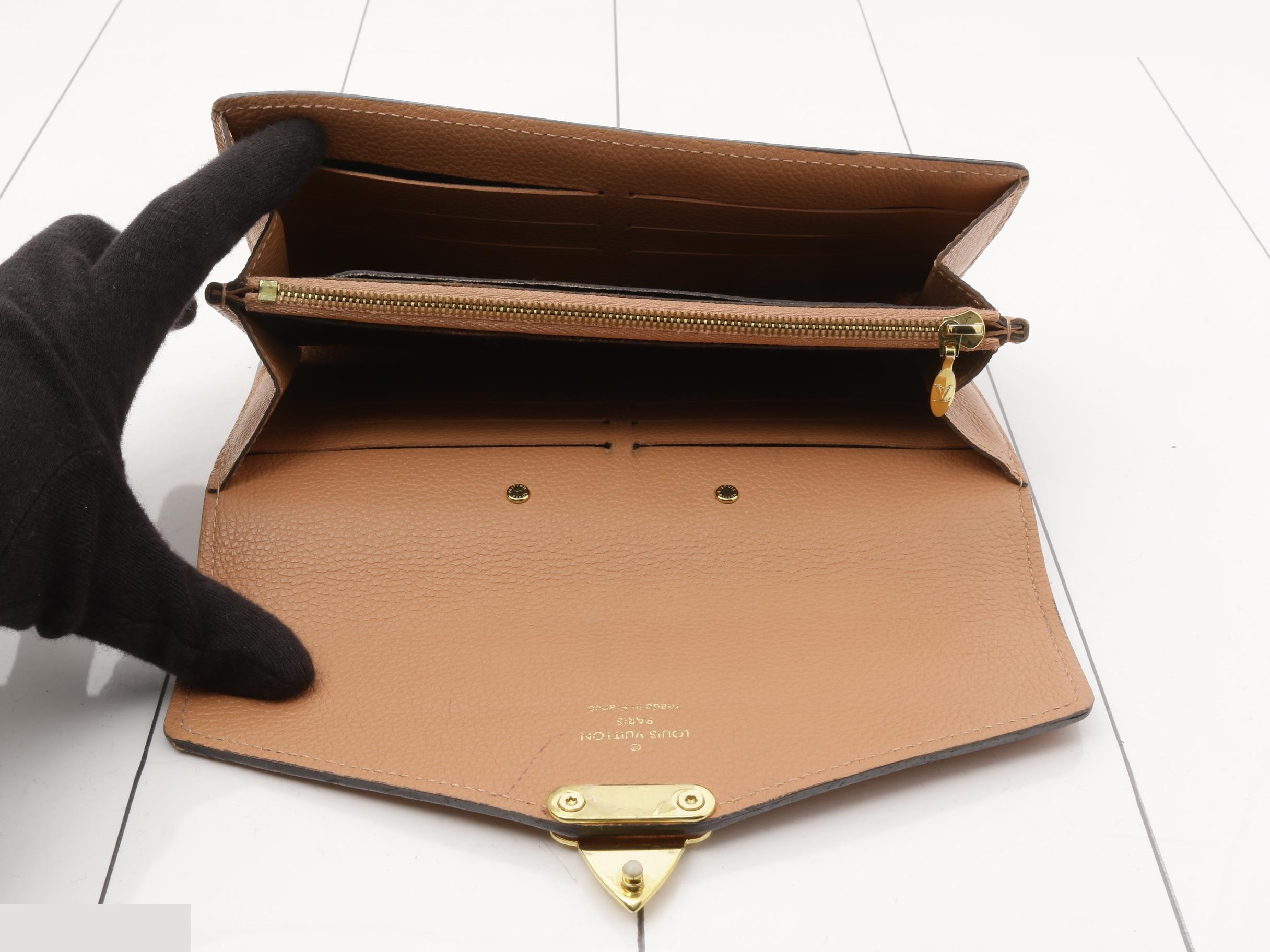 Monogram Portefeuille Pallas Bi-fold Long Wallet — view 4