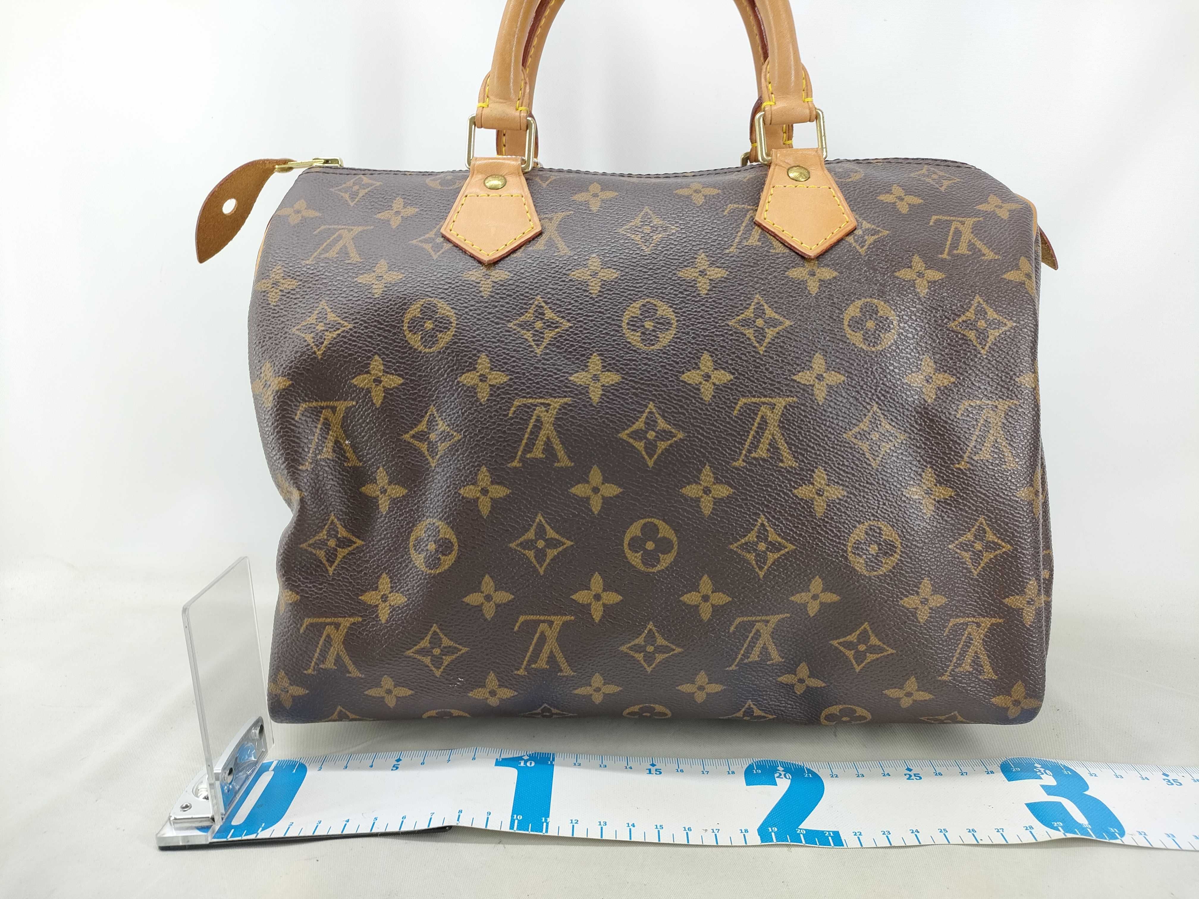 Monogram Speedy 30 M41524 TH0093 Boston Bag — view 2