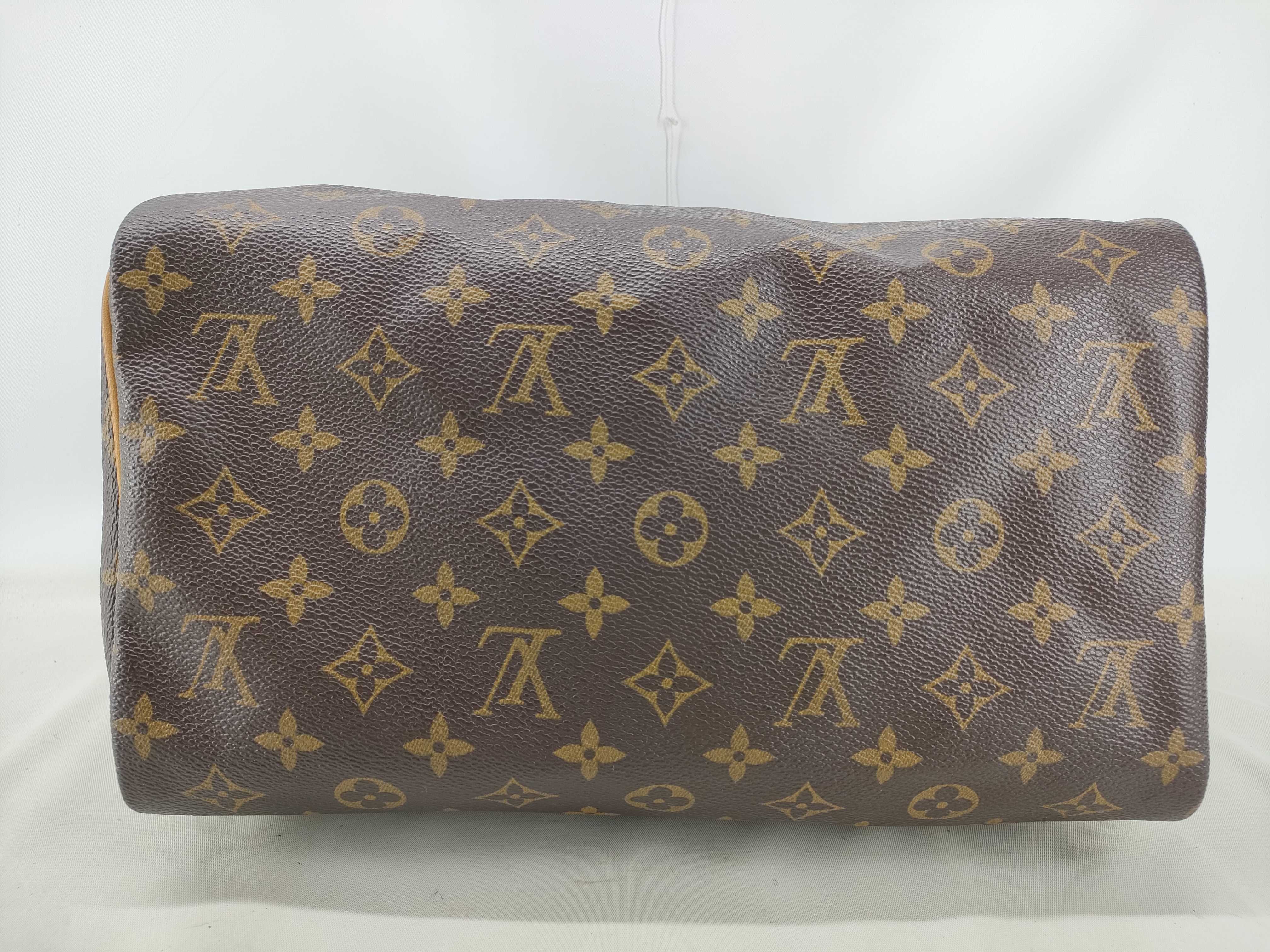 Monogram Speedy 30 M41524 TH0093 Boston Bag — view 3