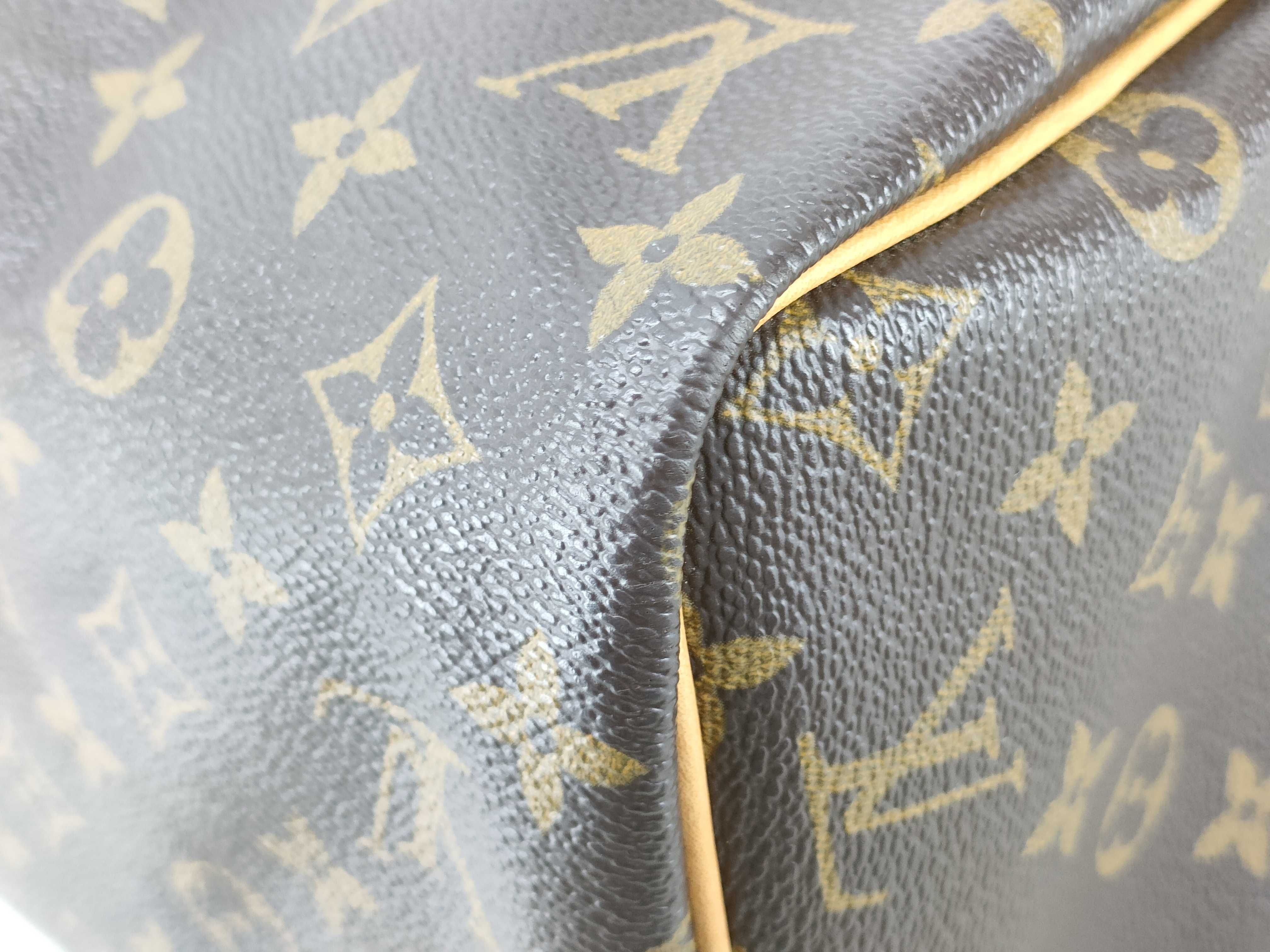 Monogram Speedy 30 M41524 TH0093 Boston Bag — view 4