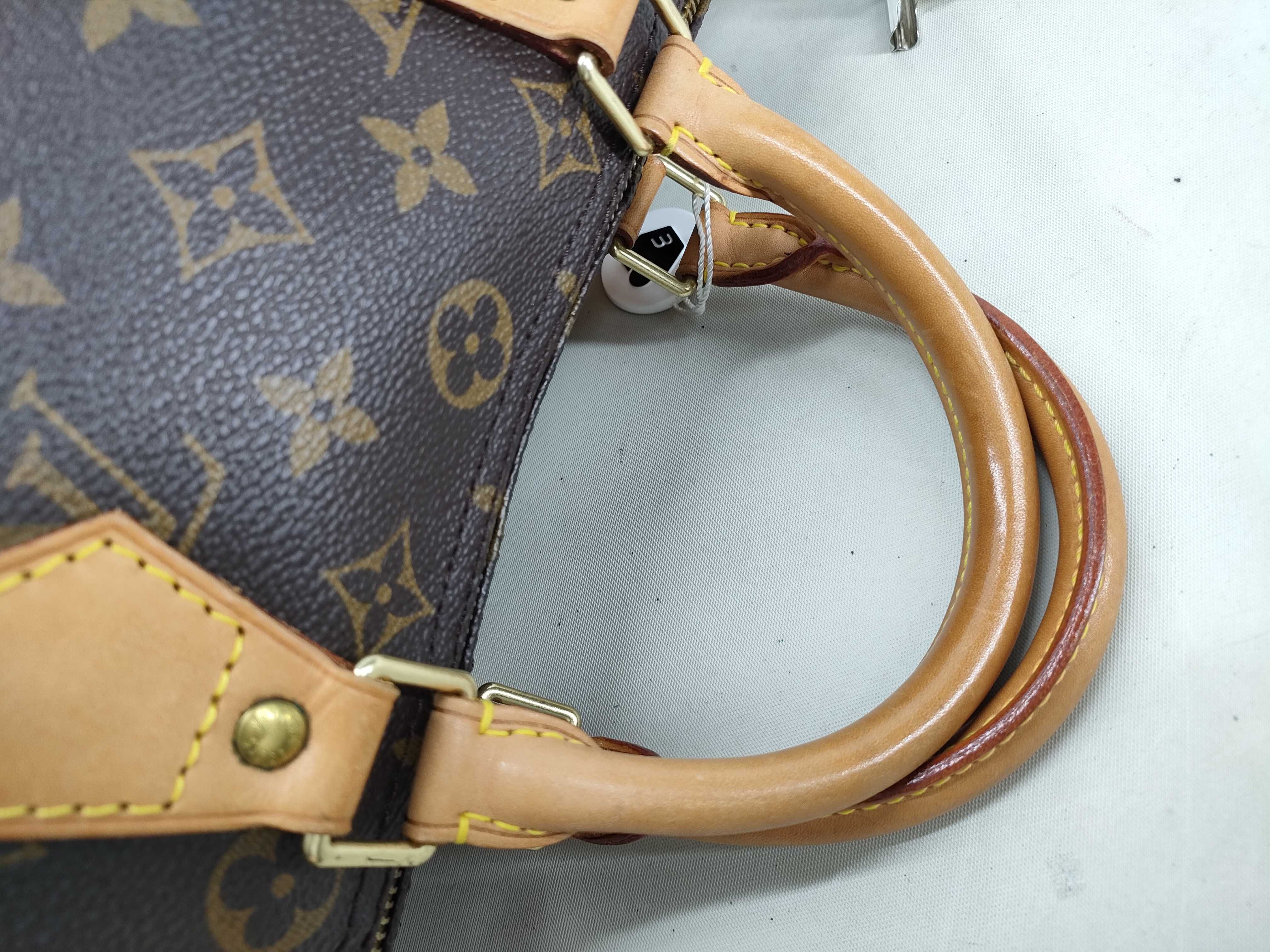 Monogram Speedy 30 M41524 TH0093 Boston Bag — view 5