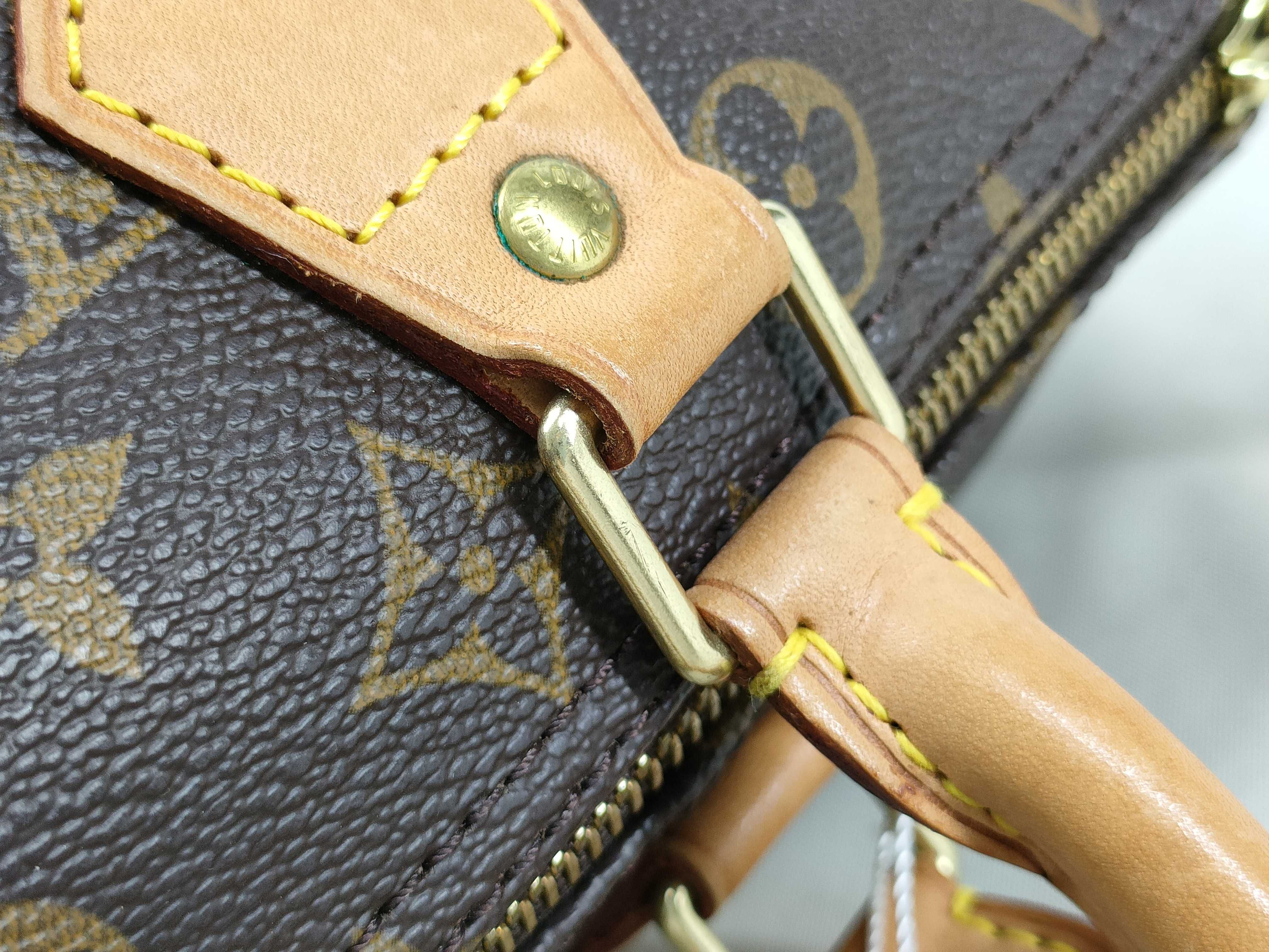 Monogram Speedy 30 M41524 TH0093 Boston Bag — view 7
