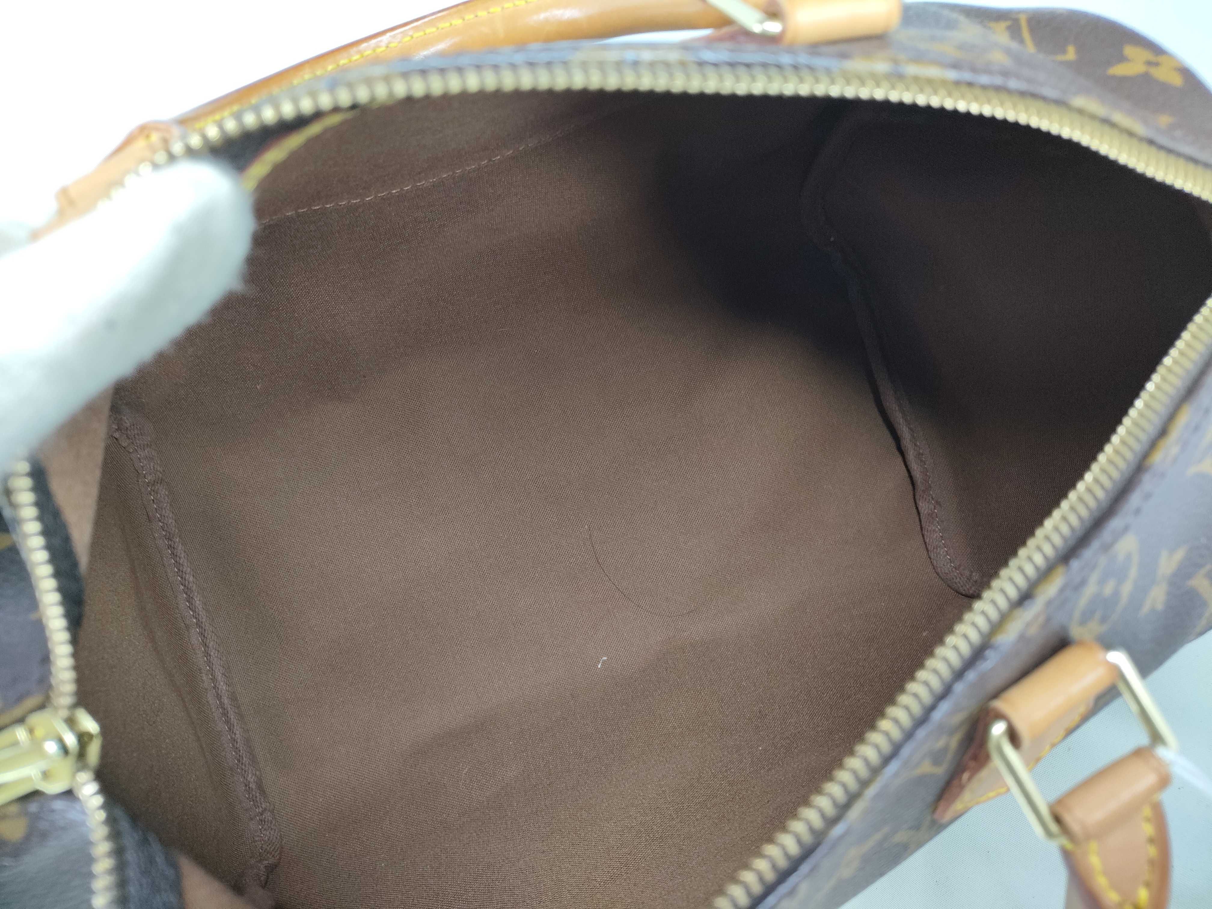 Monogram Speedy 30 M41524 TH0093 Boston Bag — view 9