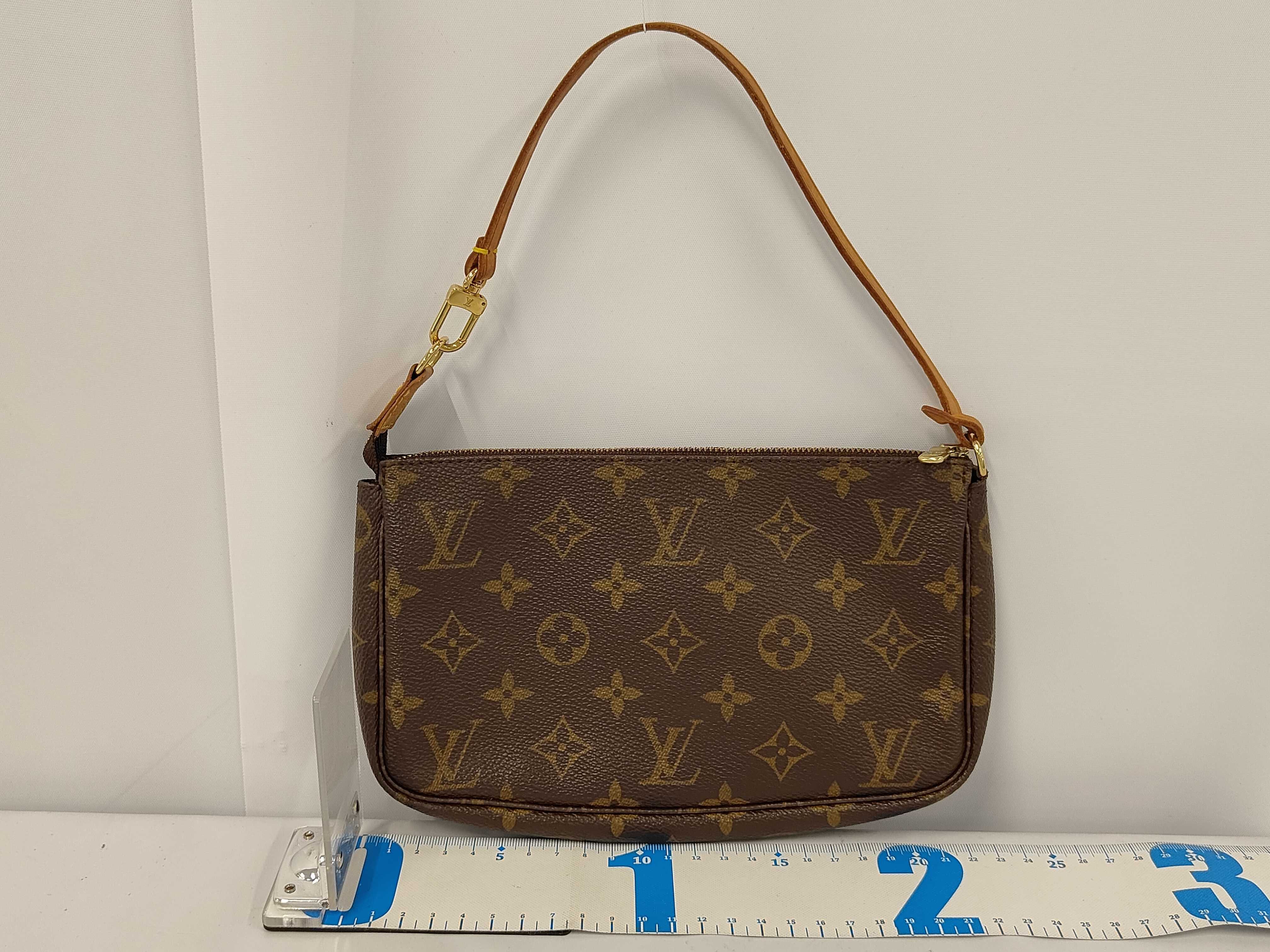 M51980 Monogram Pochette Accessoires Handbag — view 2