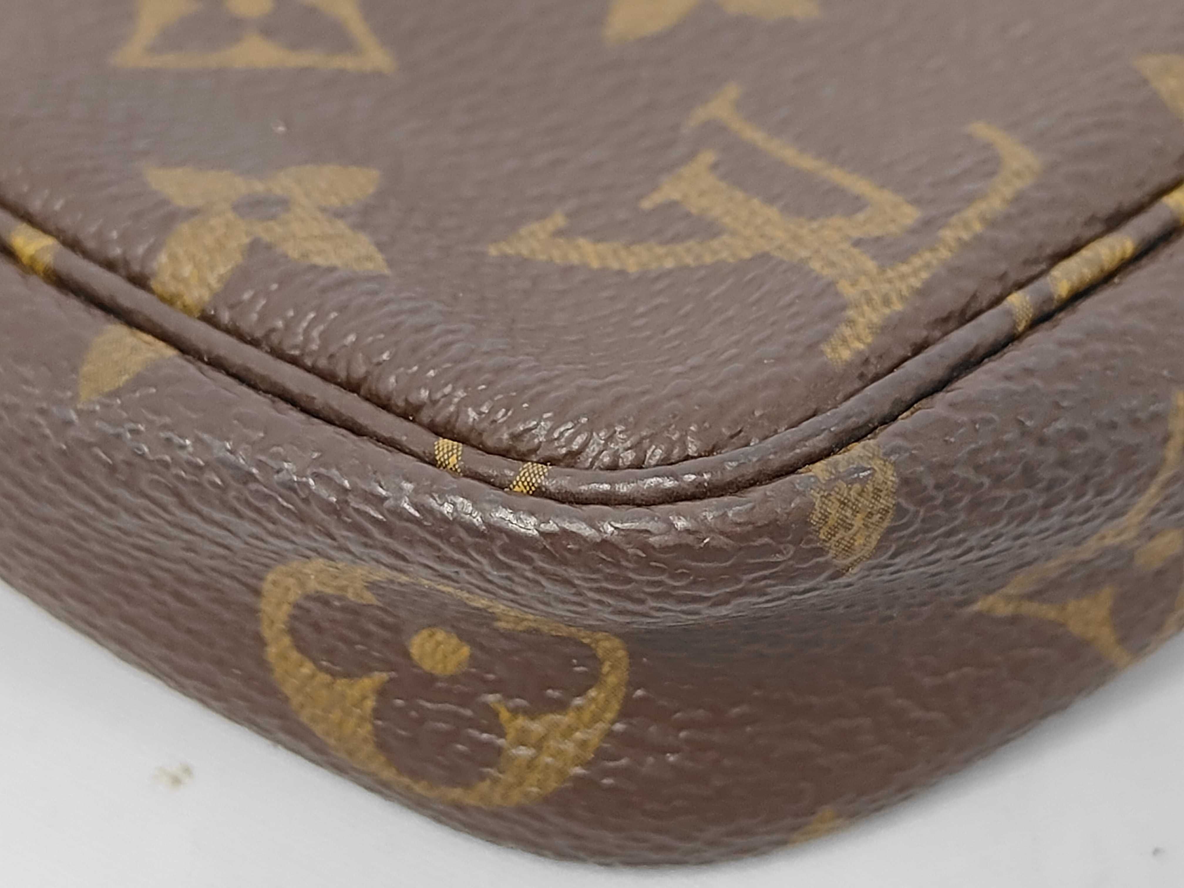 M51980 Monogram Pochette Accessoires Handbag — view 7
